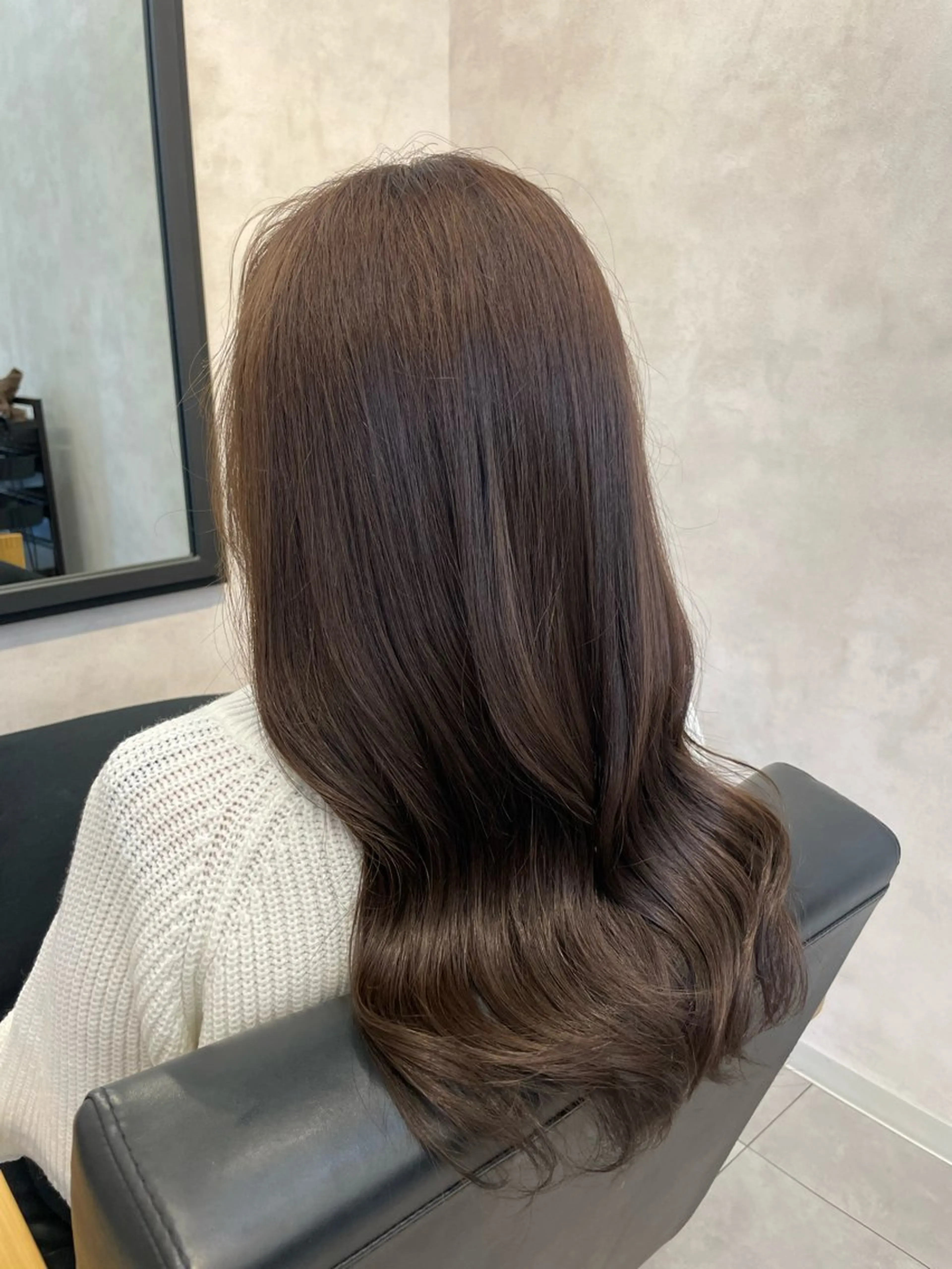 ロング 今村 南穂のヘアスタイル