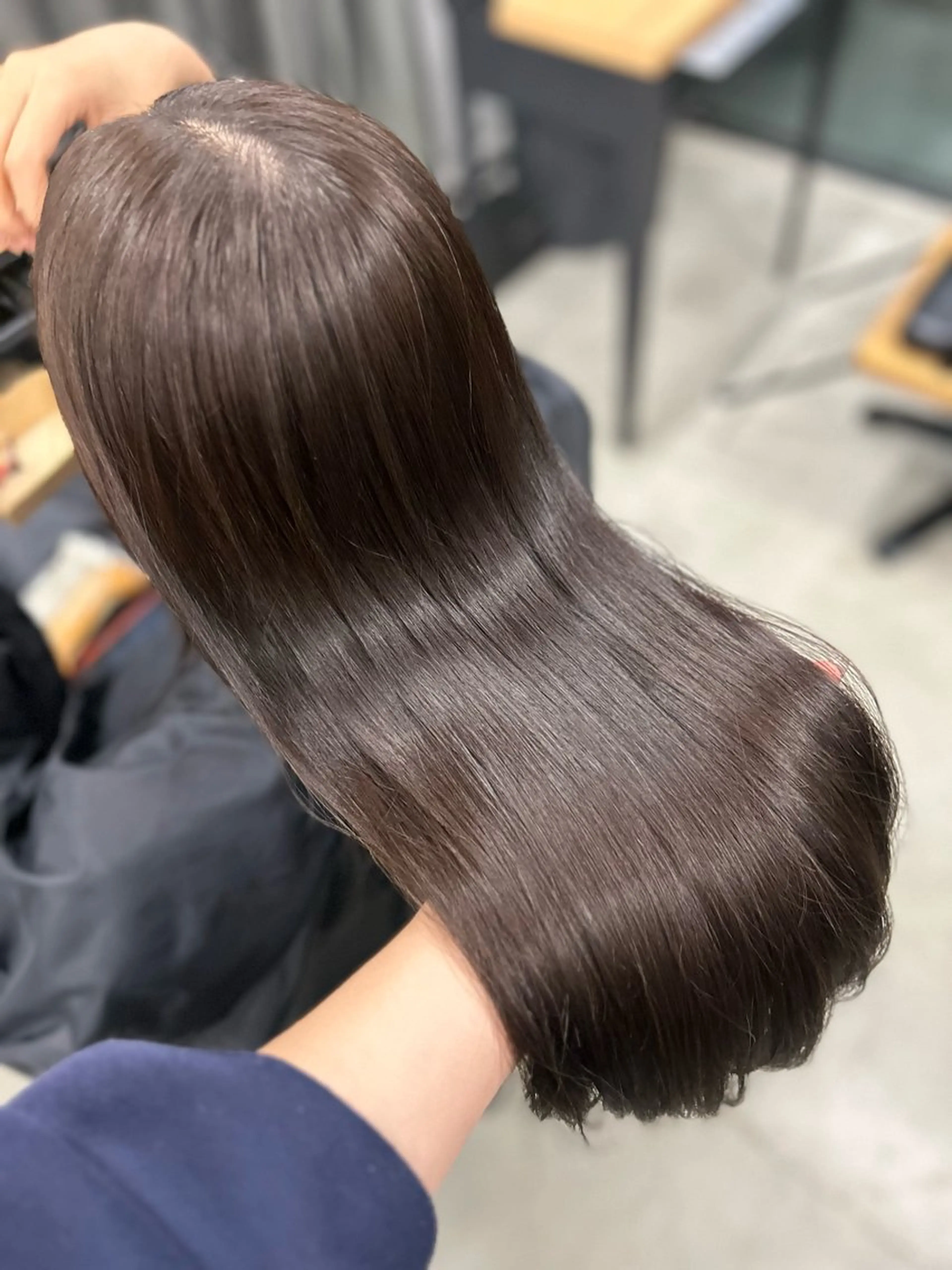 ロング カラー ICY表参道所属・ERIKA YAMAMOTOのヘアスタイル