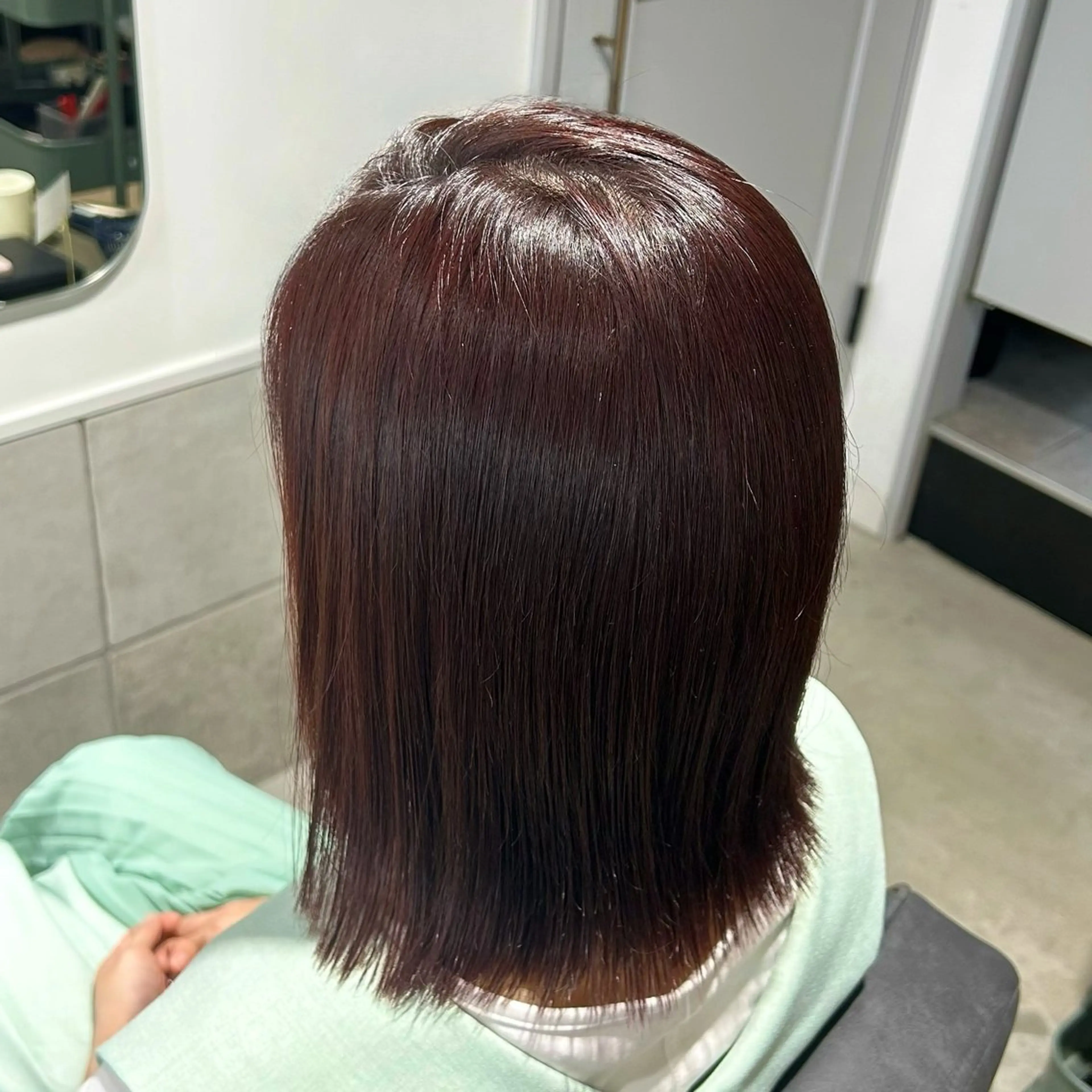 カラー ブリーチ ブラウンカラー ブリーチなしカラー ヘアカラー moeka / 透明感カラー🥣🤍のヘアスタイル
