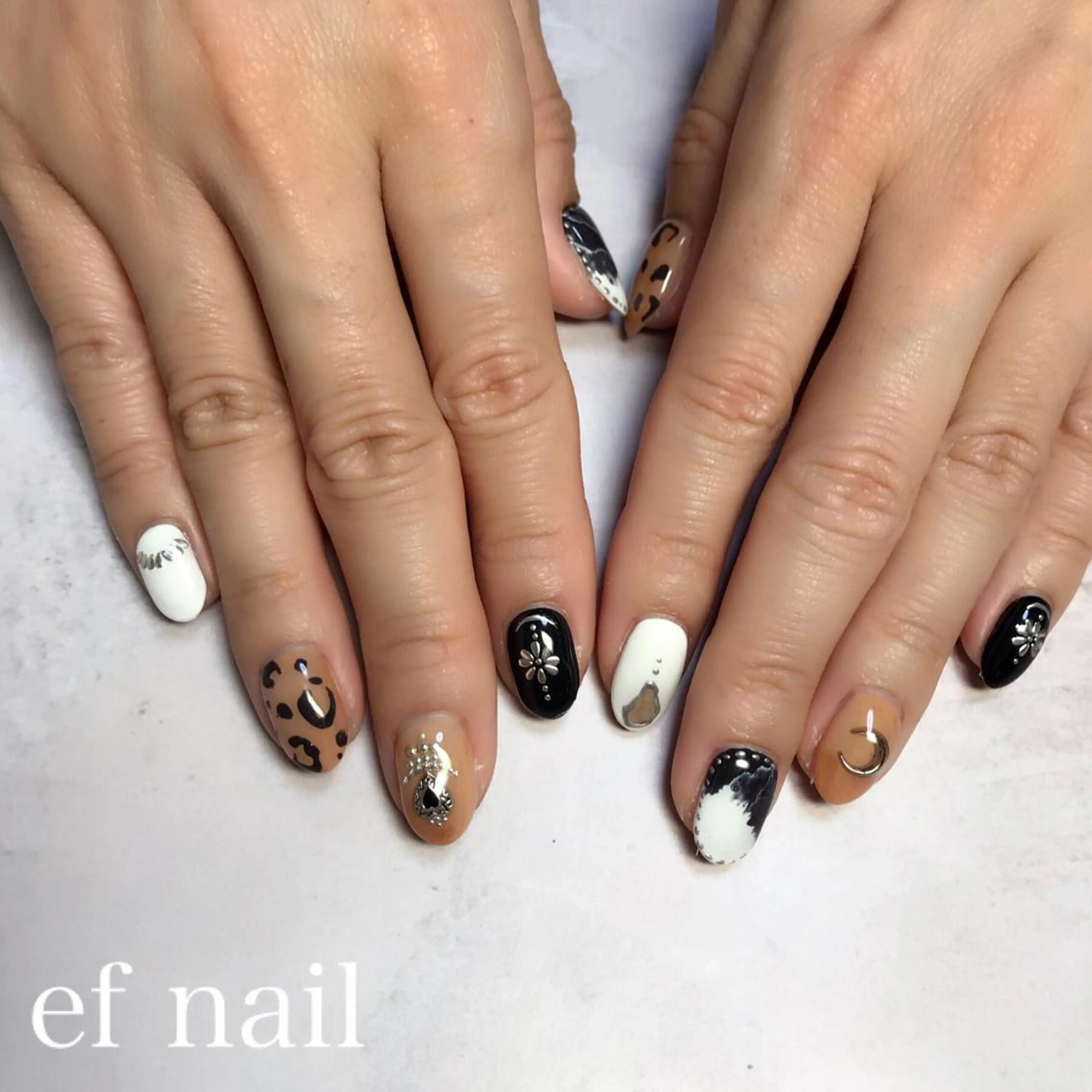 ネイル ハンドネイル ef nailのネイルデザイン
