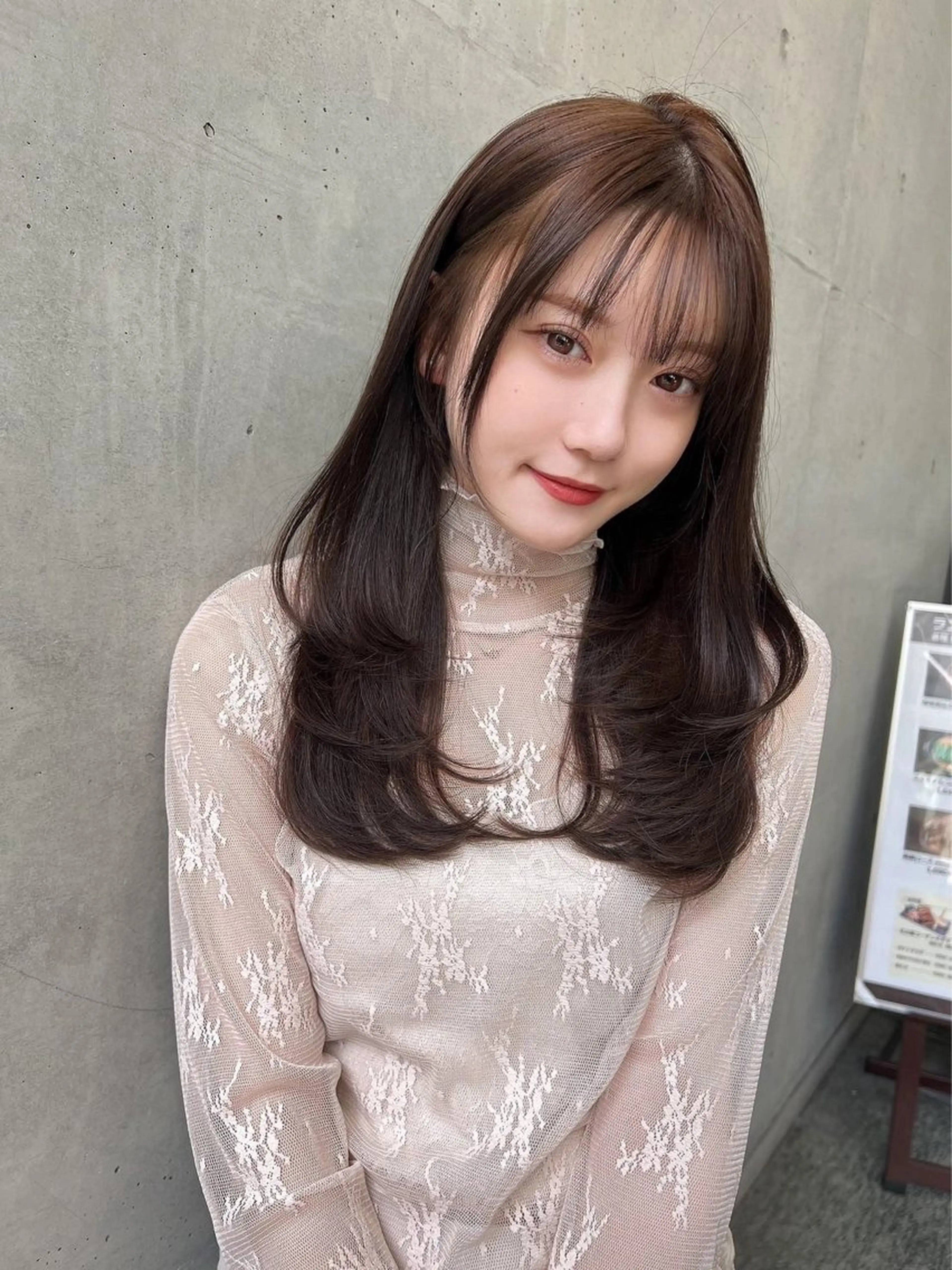 ロング Lond  bla-ma所属・ブリーチなしカラー／ 今井春汰のヘアスタイル