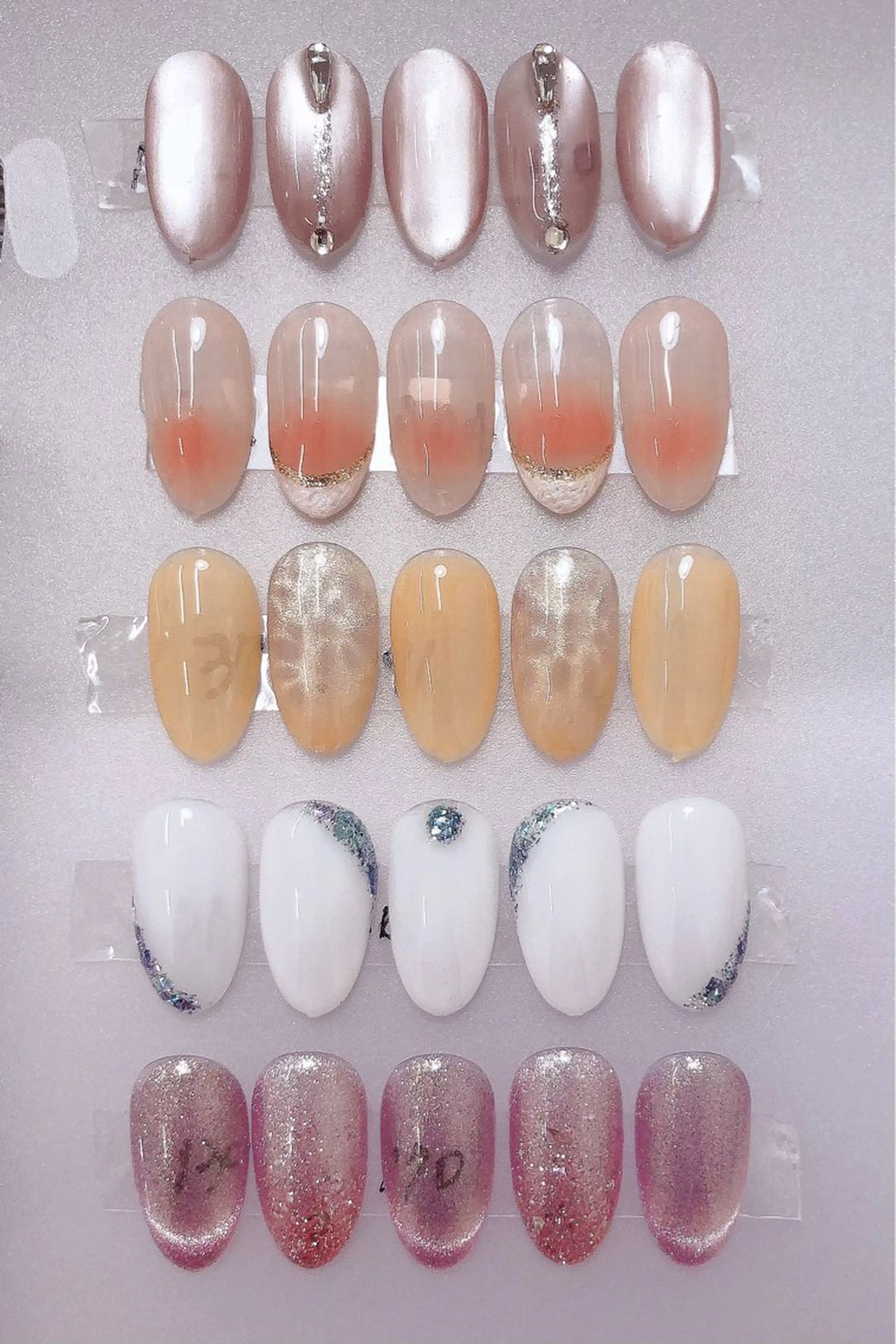 If beauty salon1号店所属・イフ ビューティーのネイルデザイン