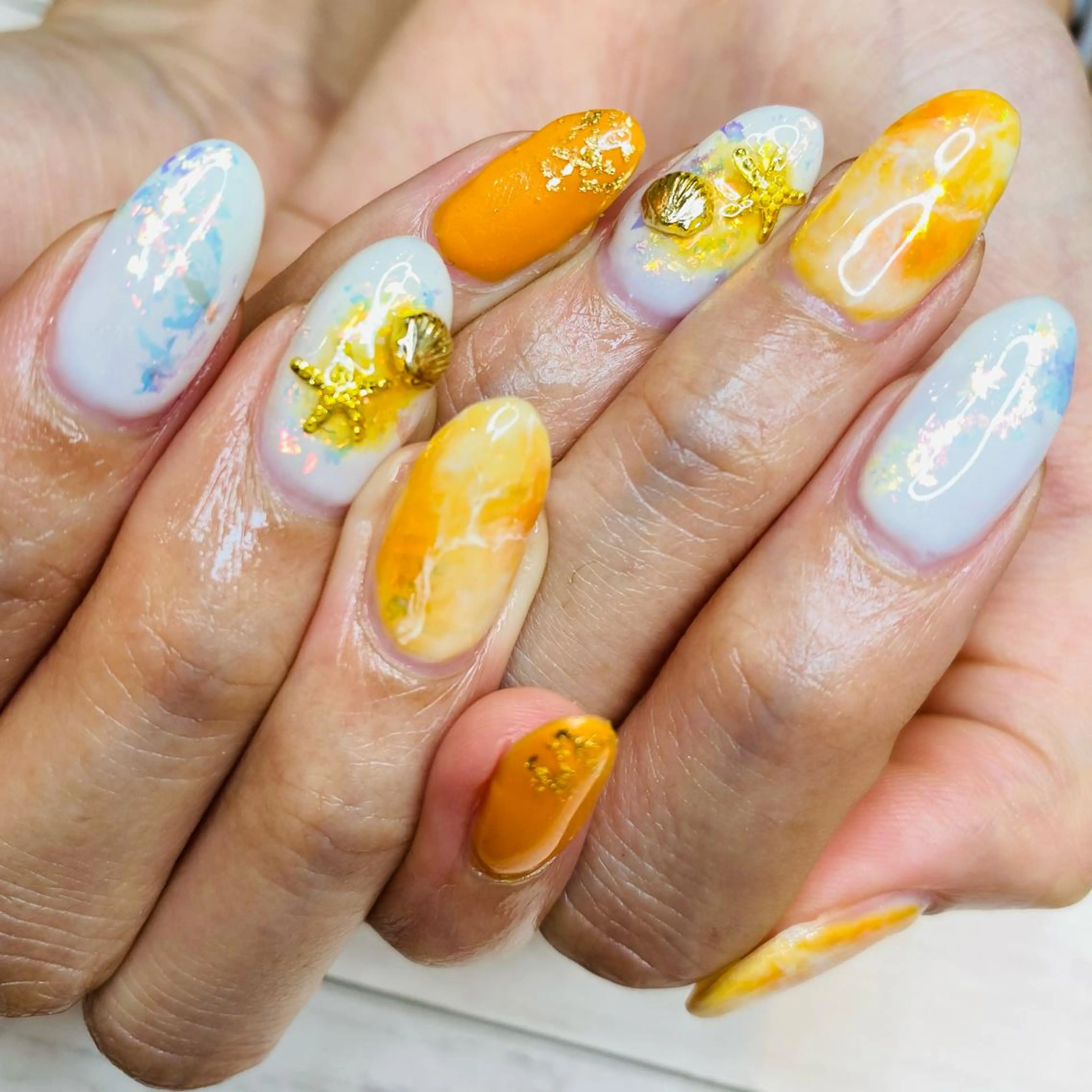 ネイル ハンドネイル Nail Salon & MORE.のネイルデザイン