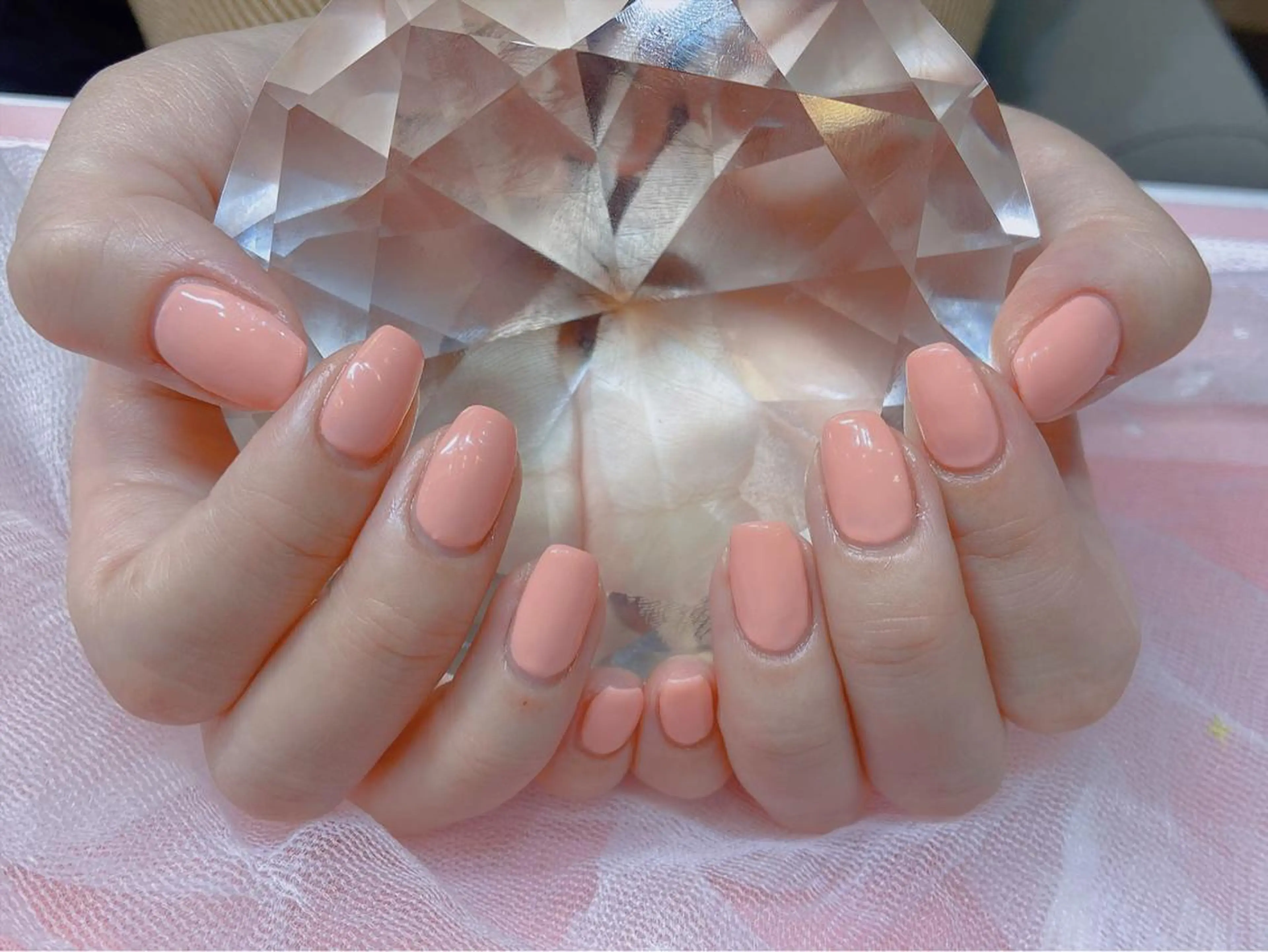 ネイル ハンドネイル ハンドケア JF Beauty Salon所属・JF- yoyoのマツエク・マツパデザイン