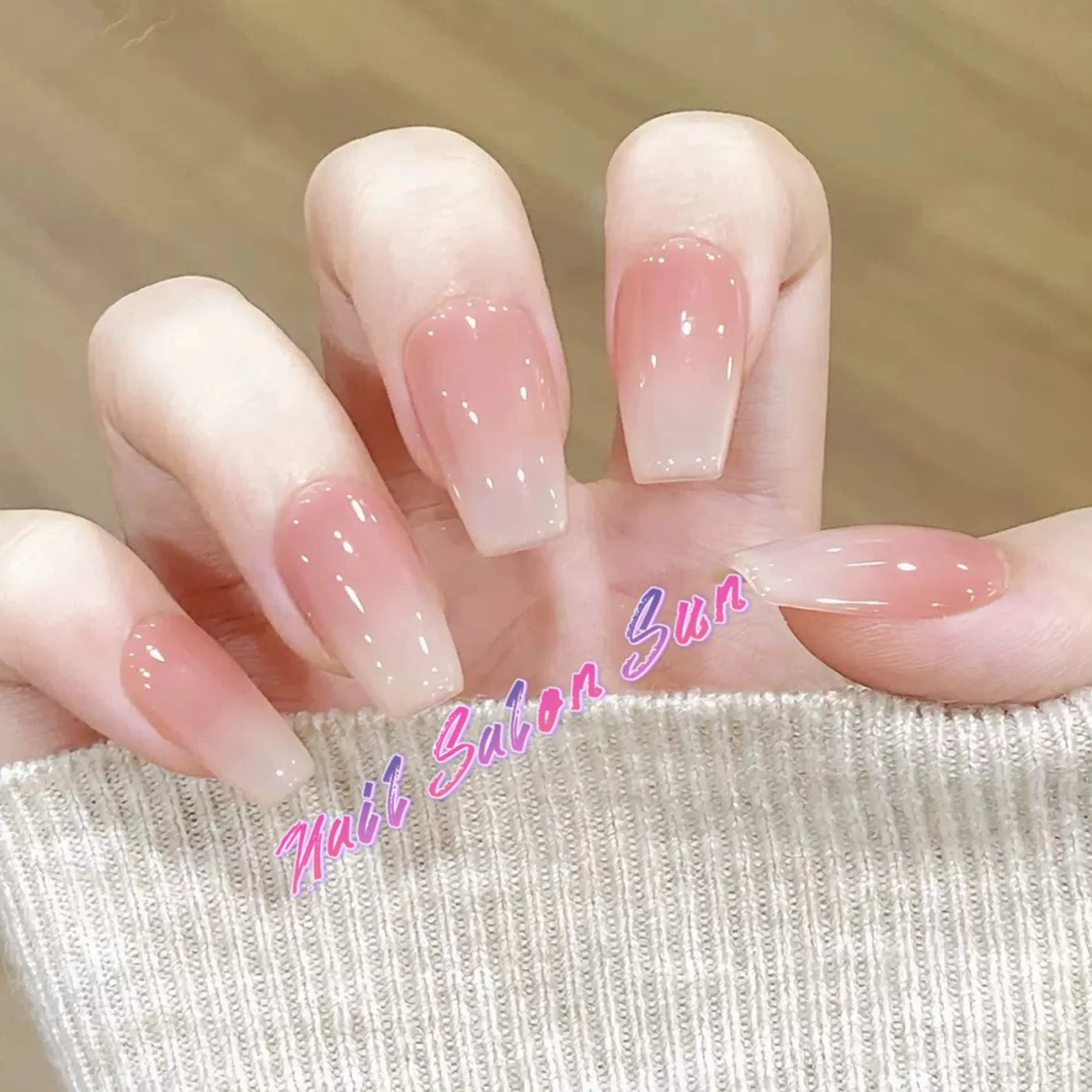 ネイル ハンドネイル サン ネイルサロンのネイルデザイン