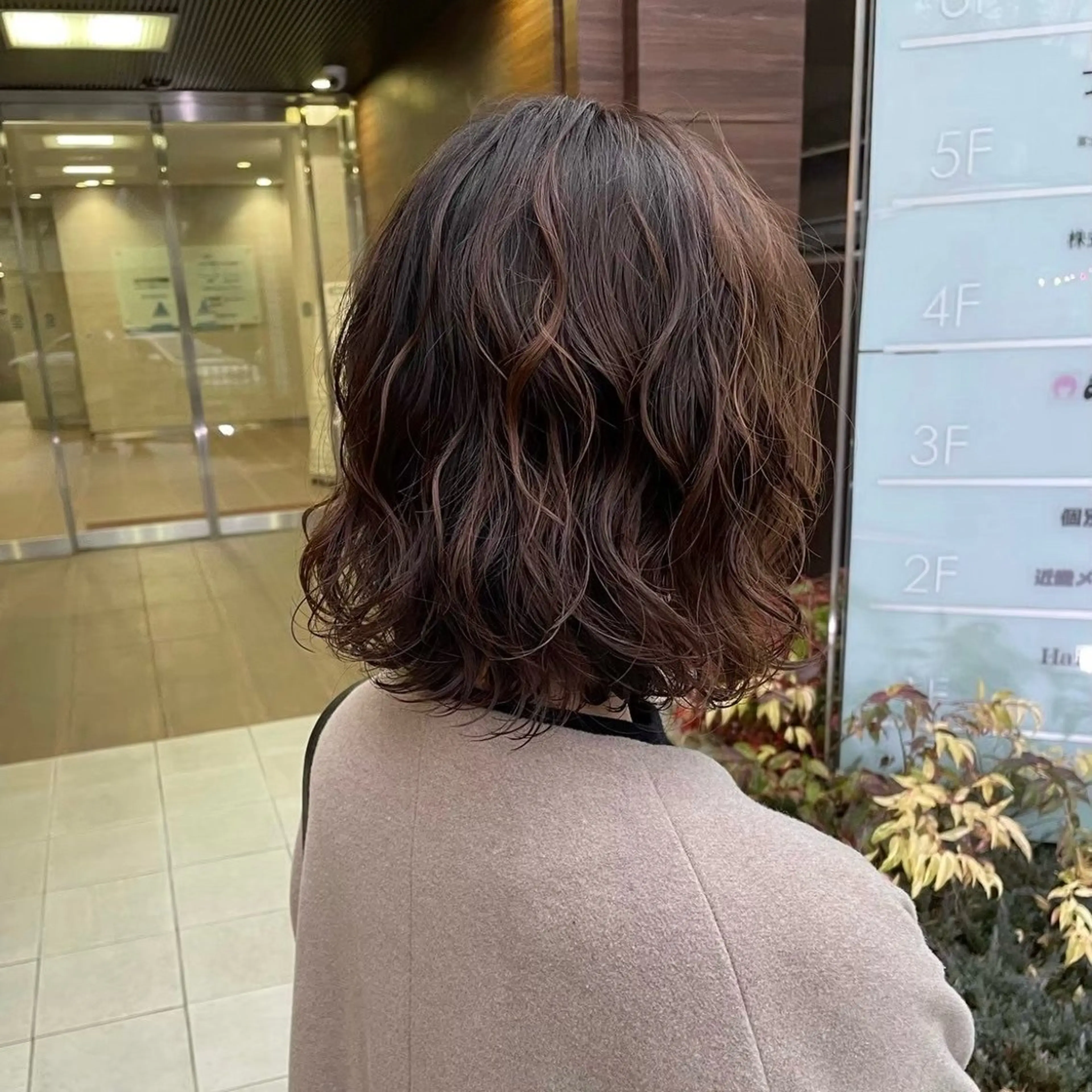 🌈カット+レディースパーマの写真