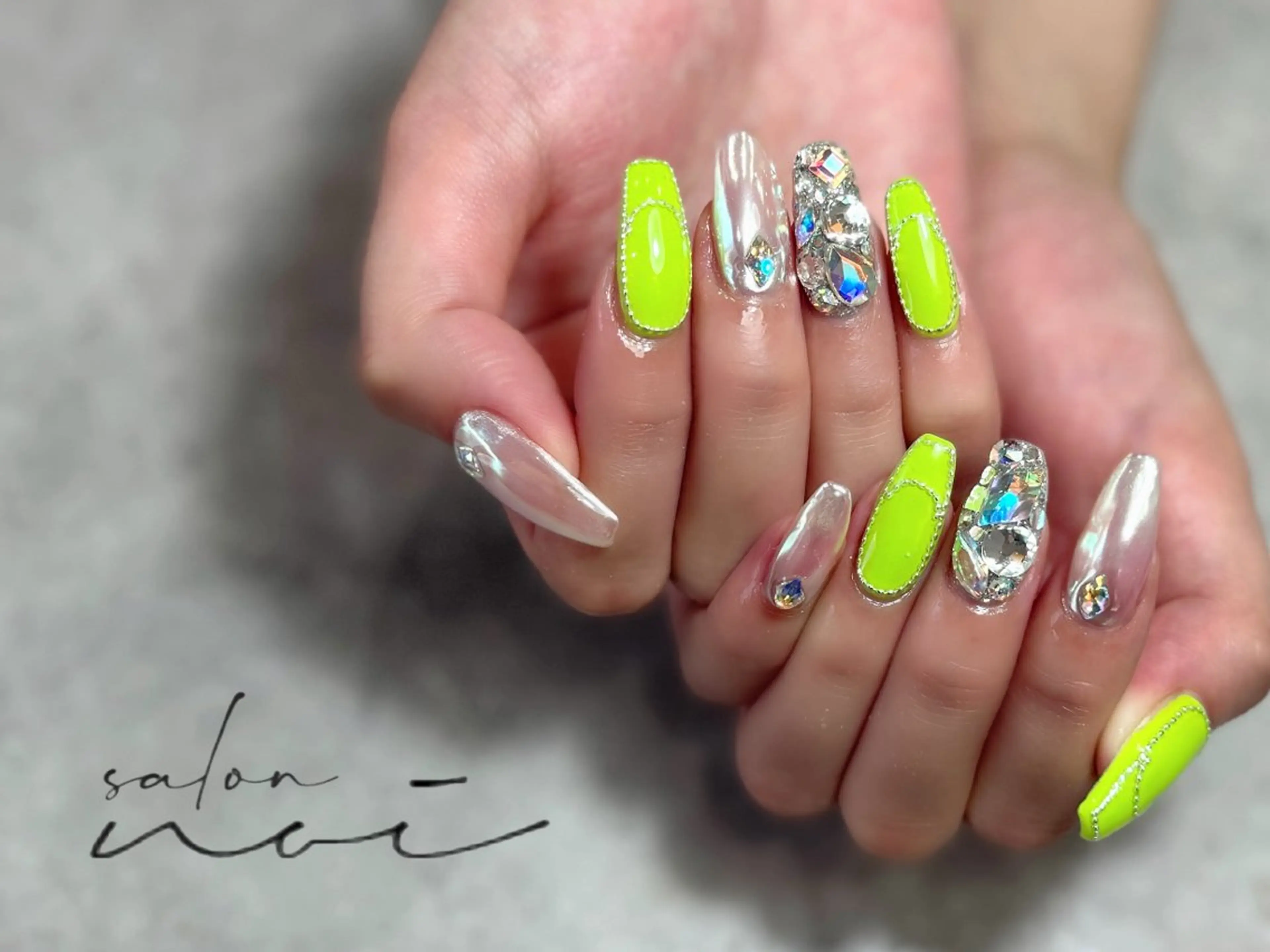 ネイル ハンドネイル salon noi所属・salon noiのネイルデザイン