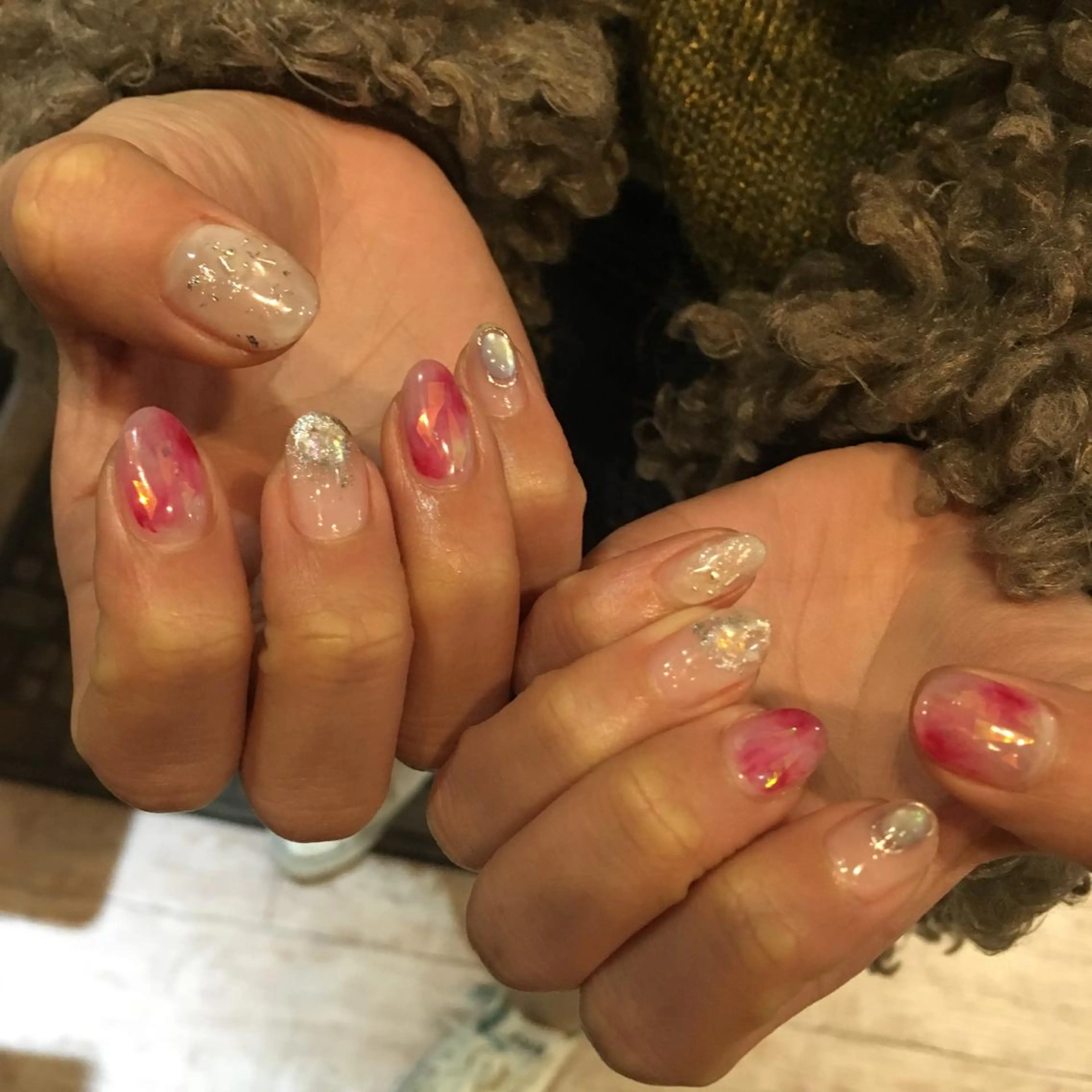 ネイル illfrere所属・illfrere イルフレール🌙のネイルデザイン