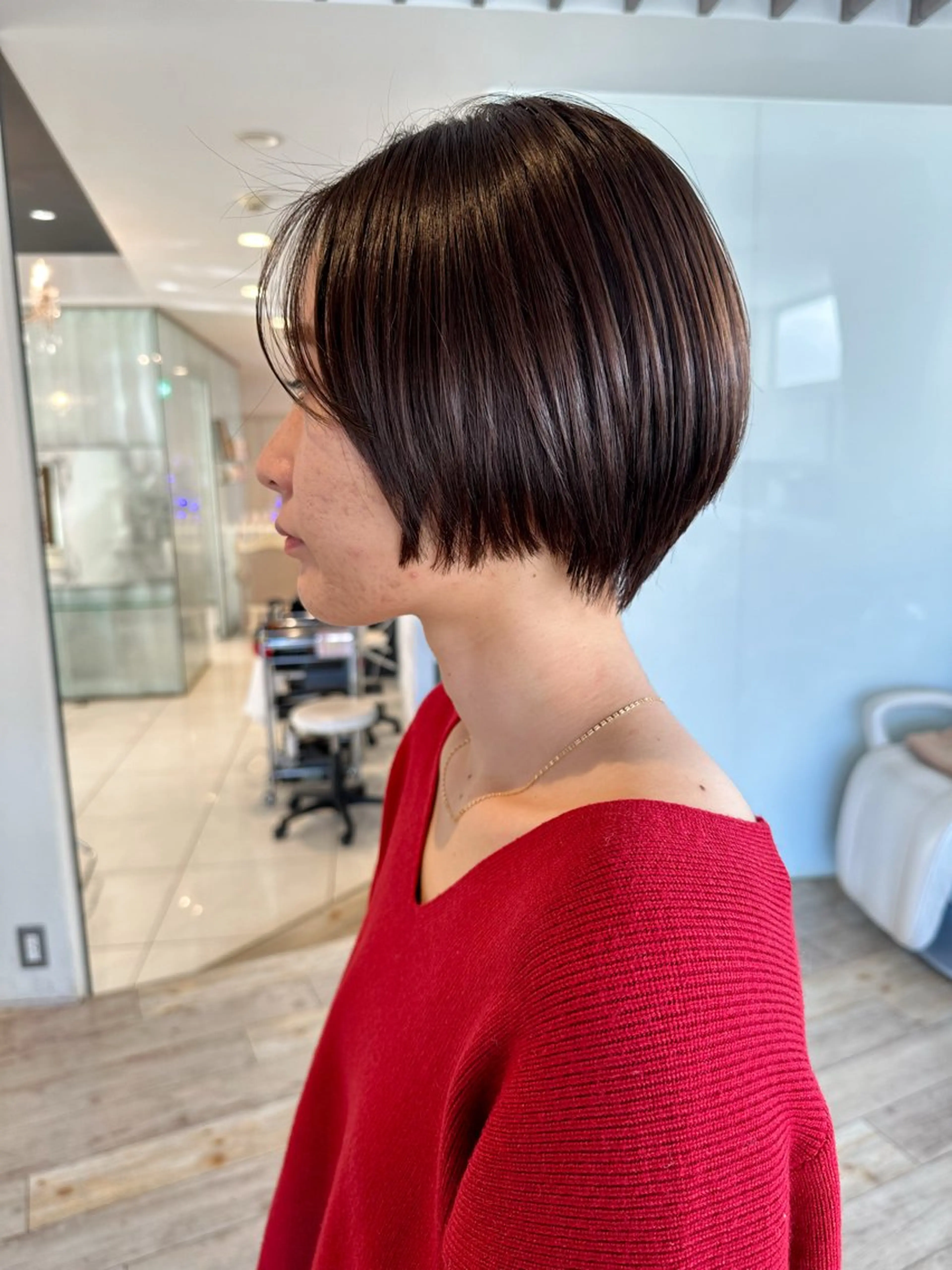 ショート カット ヘアカラー トリートメント driP.　by HAVANA所属・パーマ / ボブ /ショート 谷口 陸のヘアスタイル