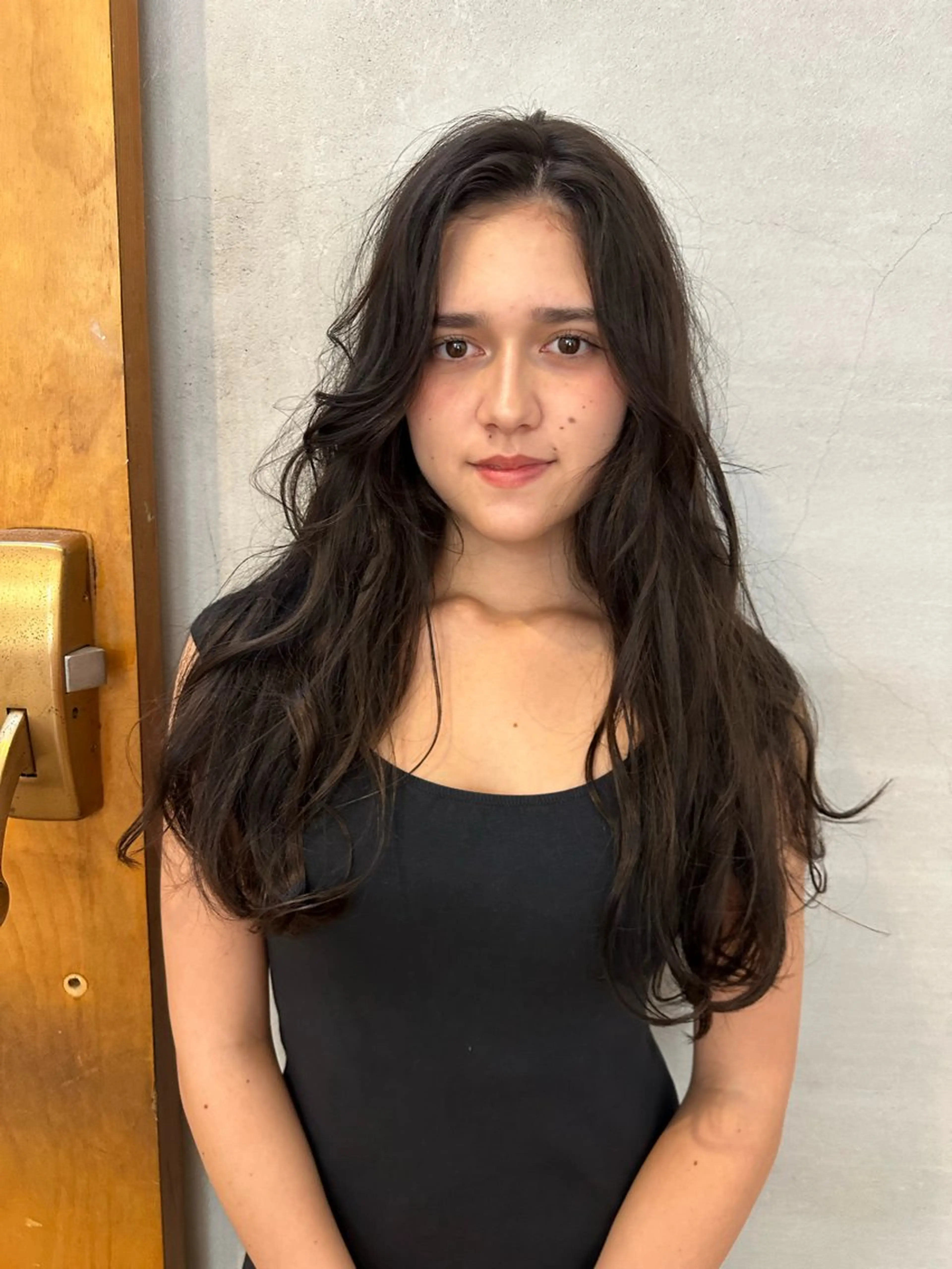 ロング Salt所属・【Salt】 ミオリのヘアスタイル