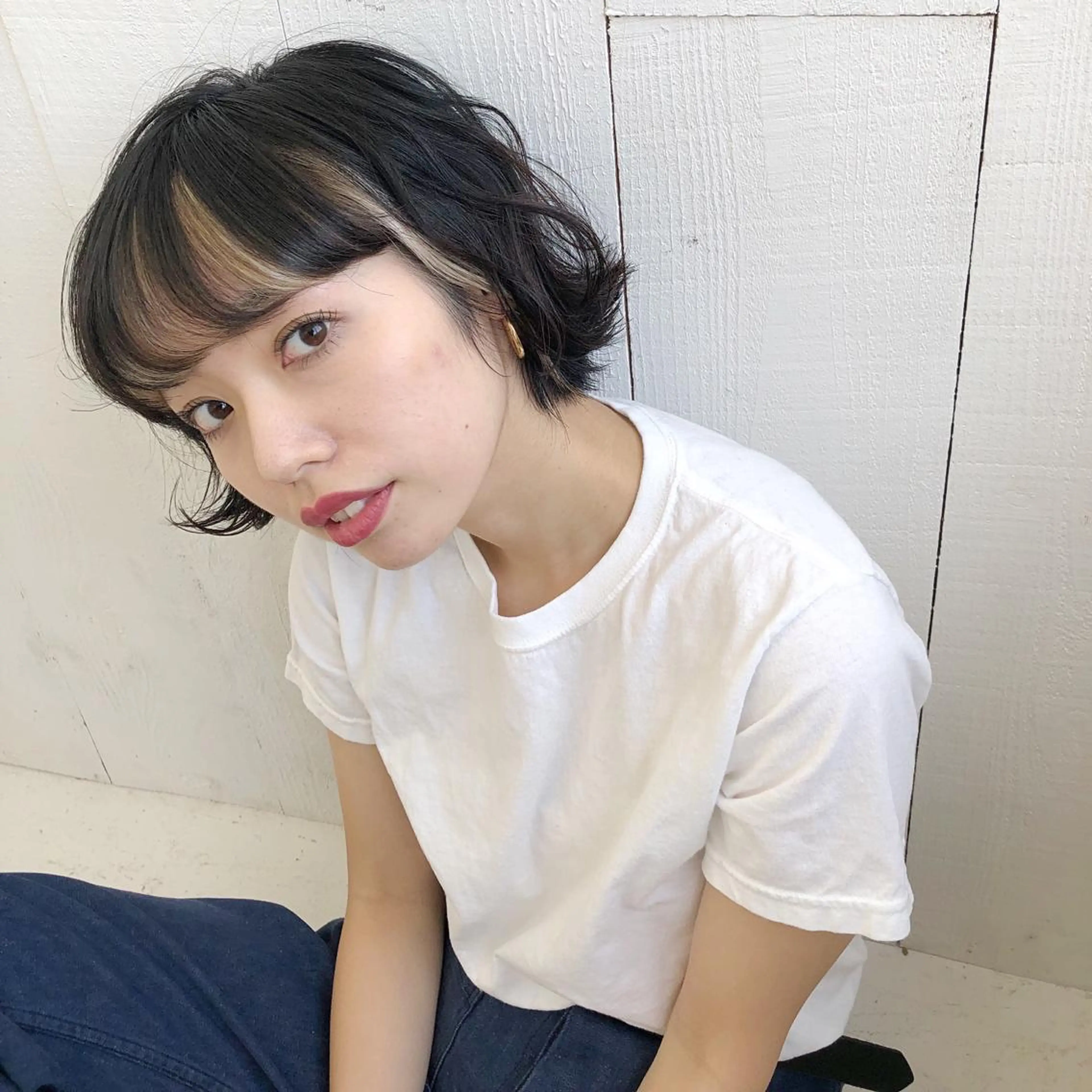 ショート カラー ヘアカラー トリートメント 🎨絶対に褒められる "店長"鈴木貴彦🎨のヘアスタイル