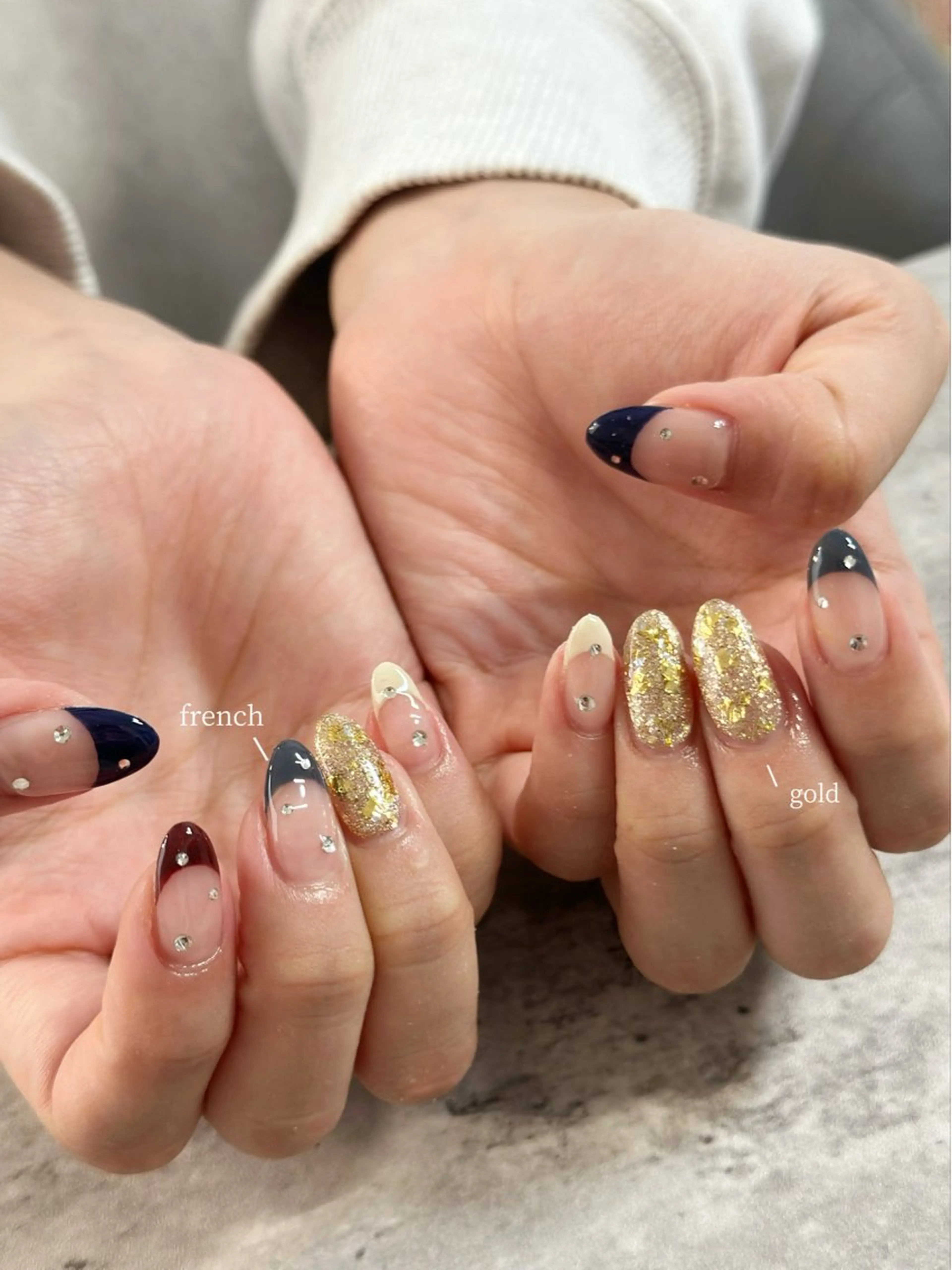 ネイル ハンドネイル One's Nail Roomのネイルデザイン