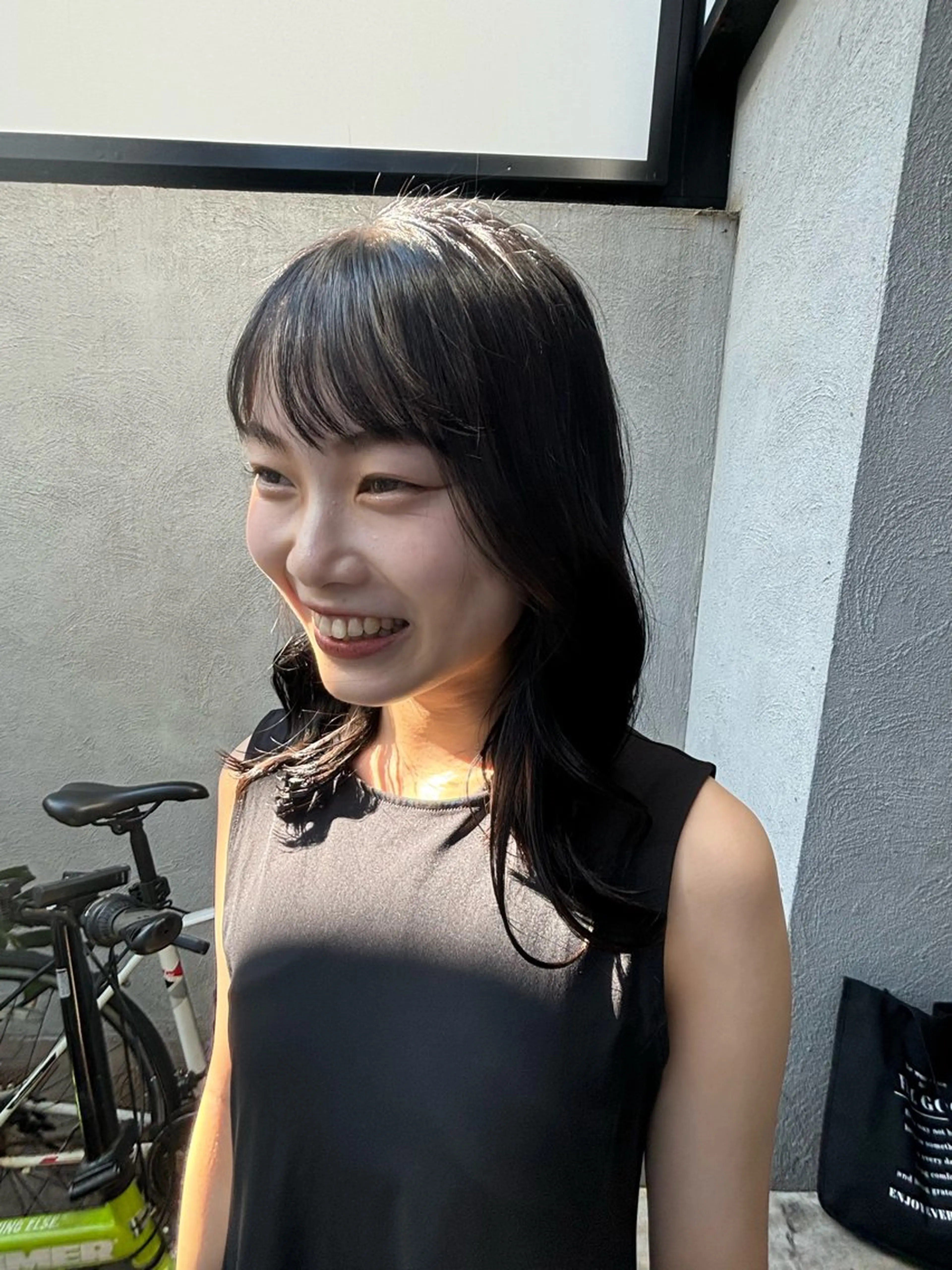 カラー 石原 望来のヘアスタイル