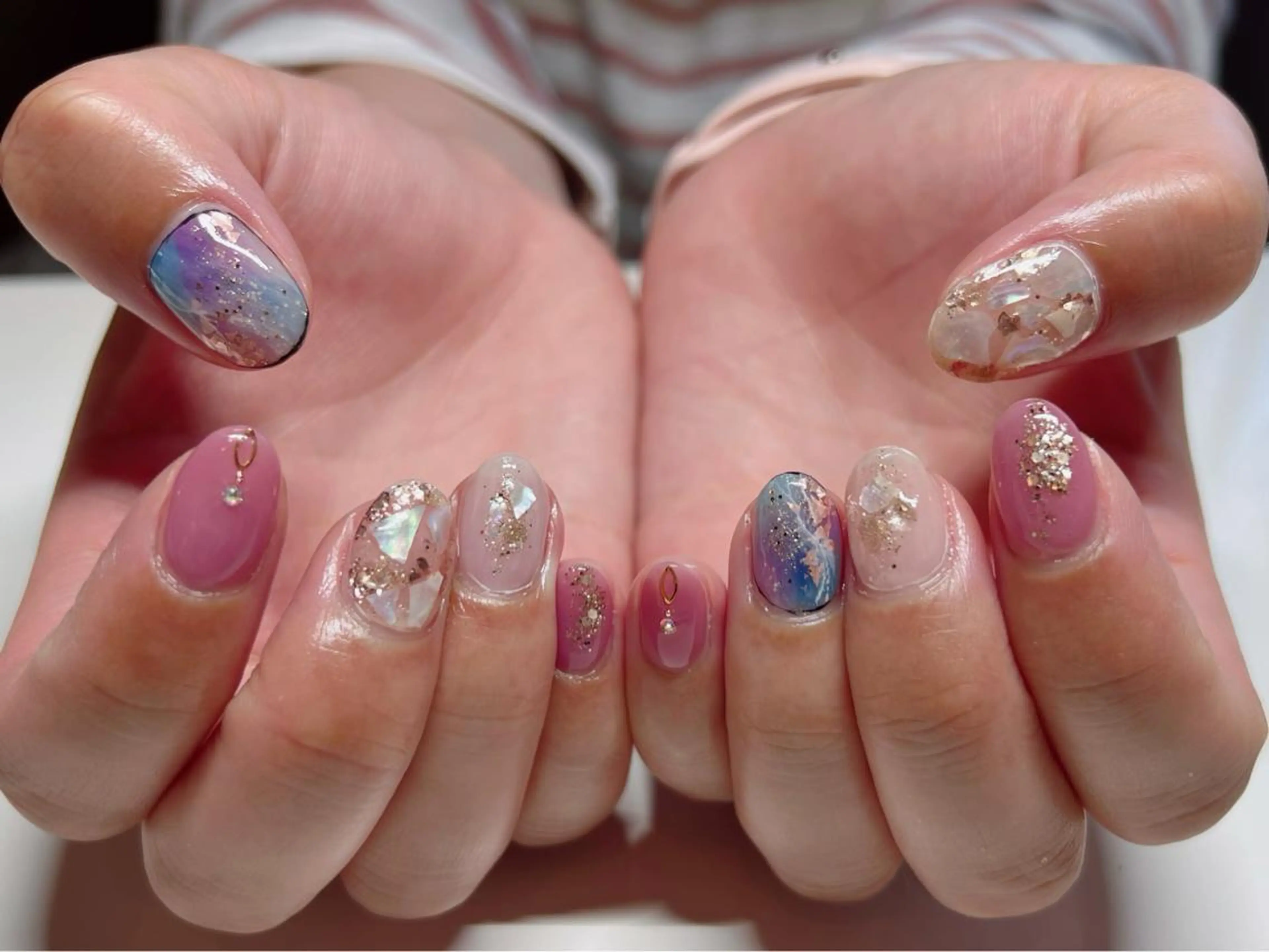 ネイル ハンドネイル IRAS所属・IRAS..nail ＥＲＩＫＡのネイルデザイン