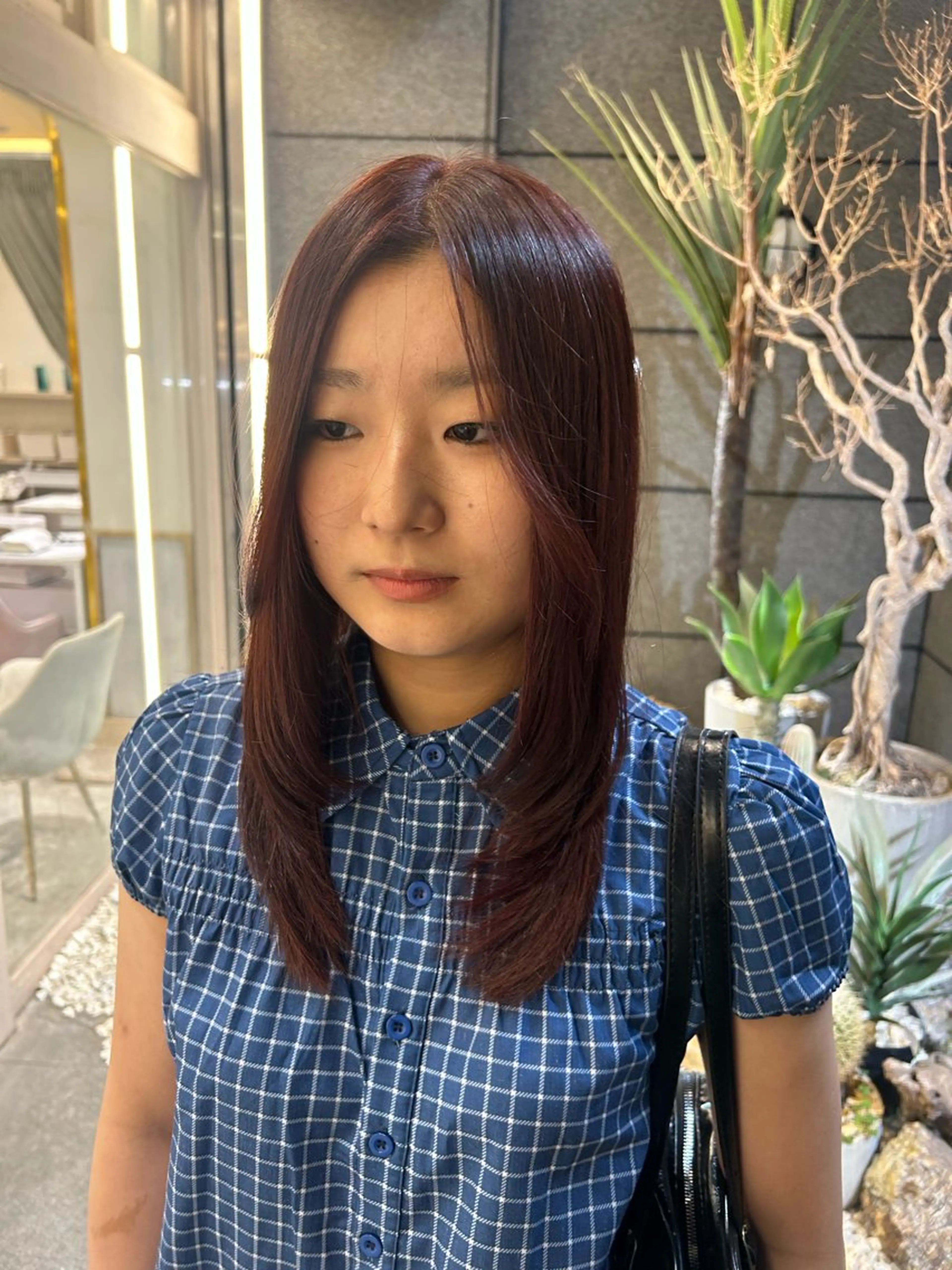 ロング ヘアカラー ★トレンドヘア /Haruhi★のヘアスタイル