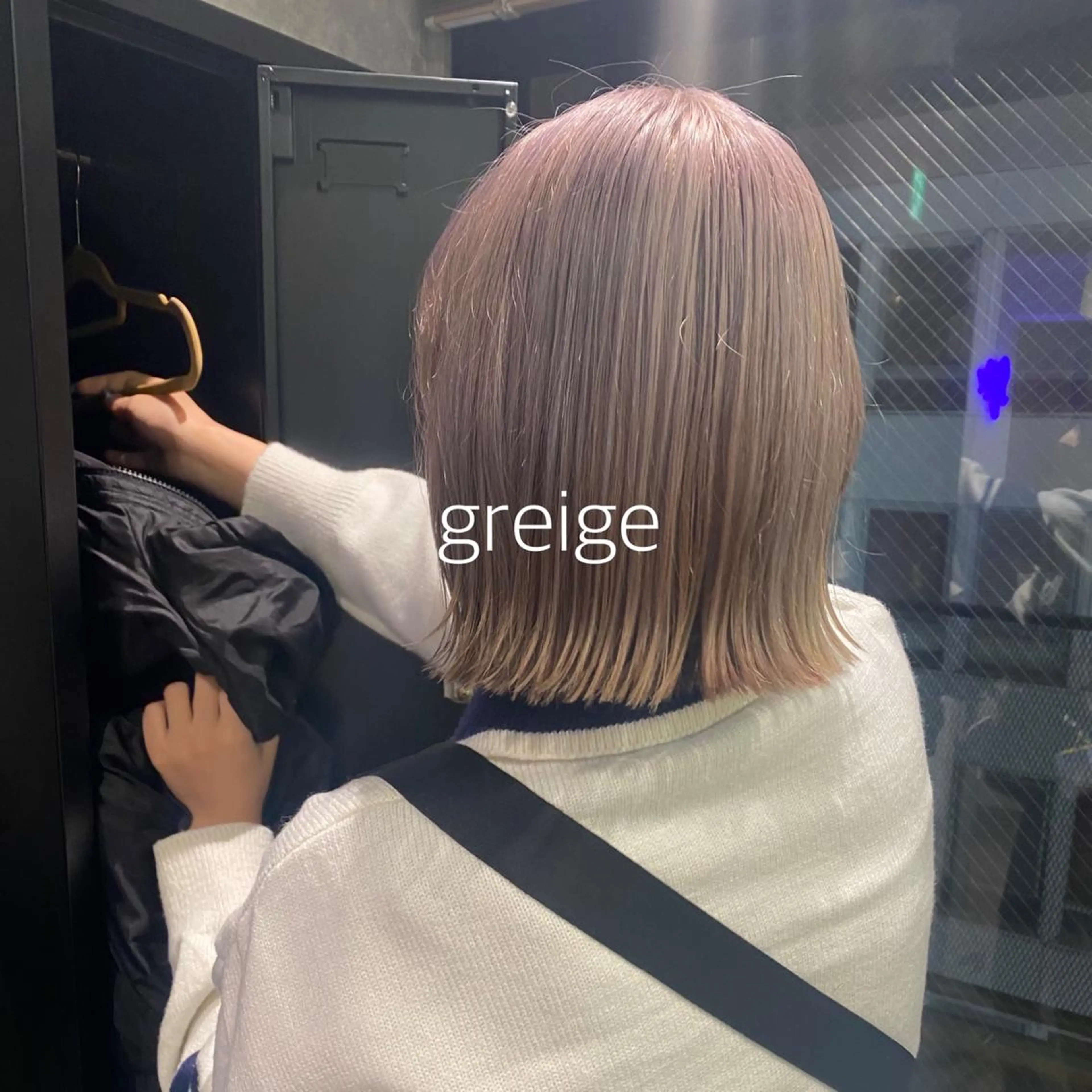 ショート カラー 🩶レイヤーカット 🩶柔らかカラー結愛のヘアスタイル