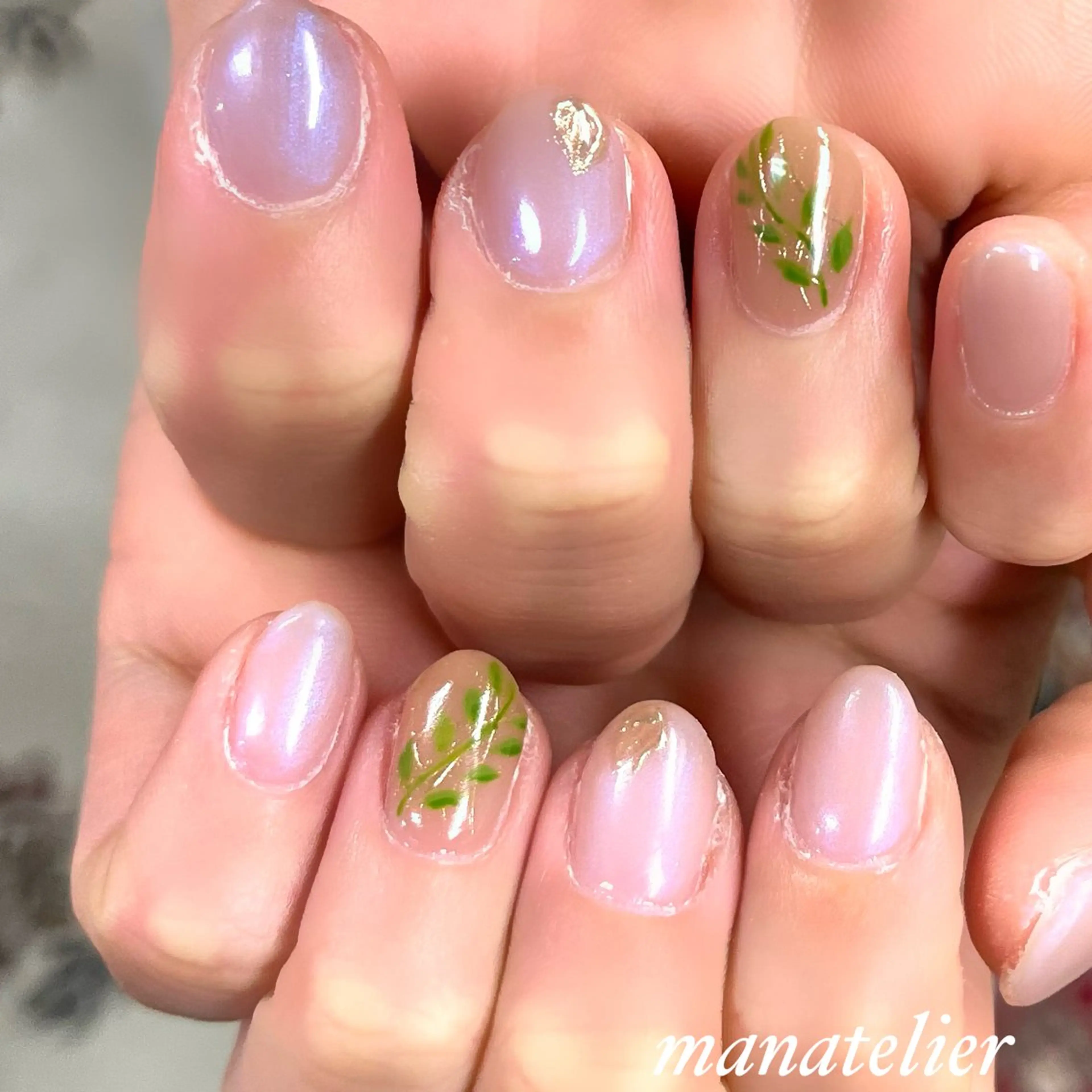 ネイル ハンドネイル manatelier マナトリエのネイルデザイン