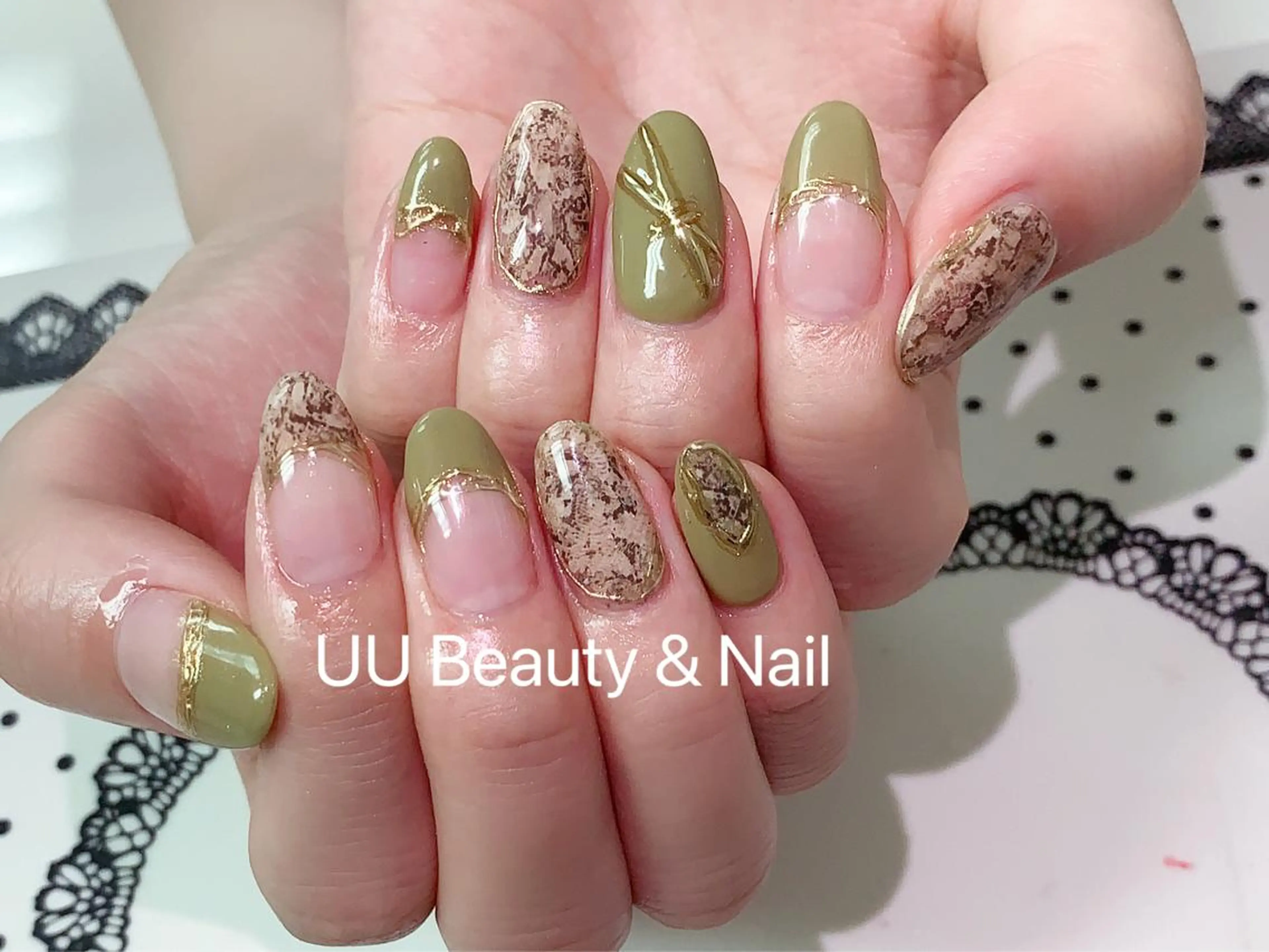 ネイル UU Beauty &Nailのネイルデザイン