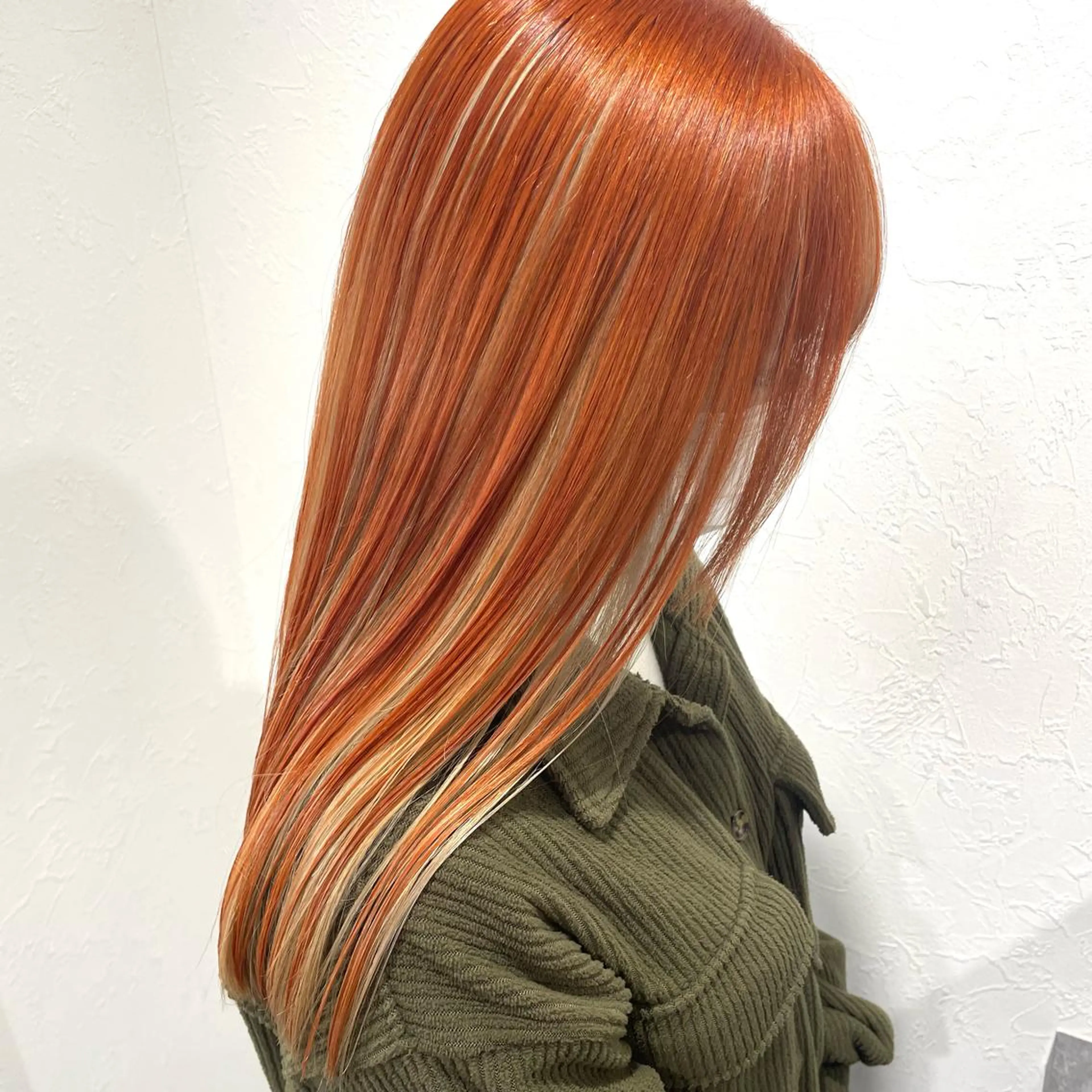 ロング カラー IwAsh  大和駅店所属・shiho .のヘアスタイル