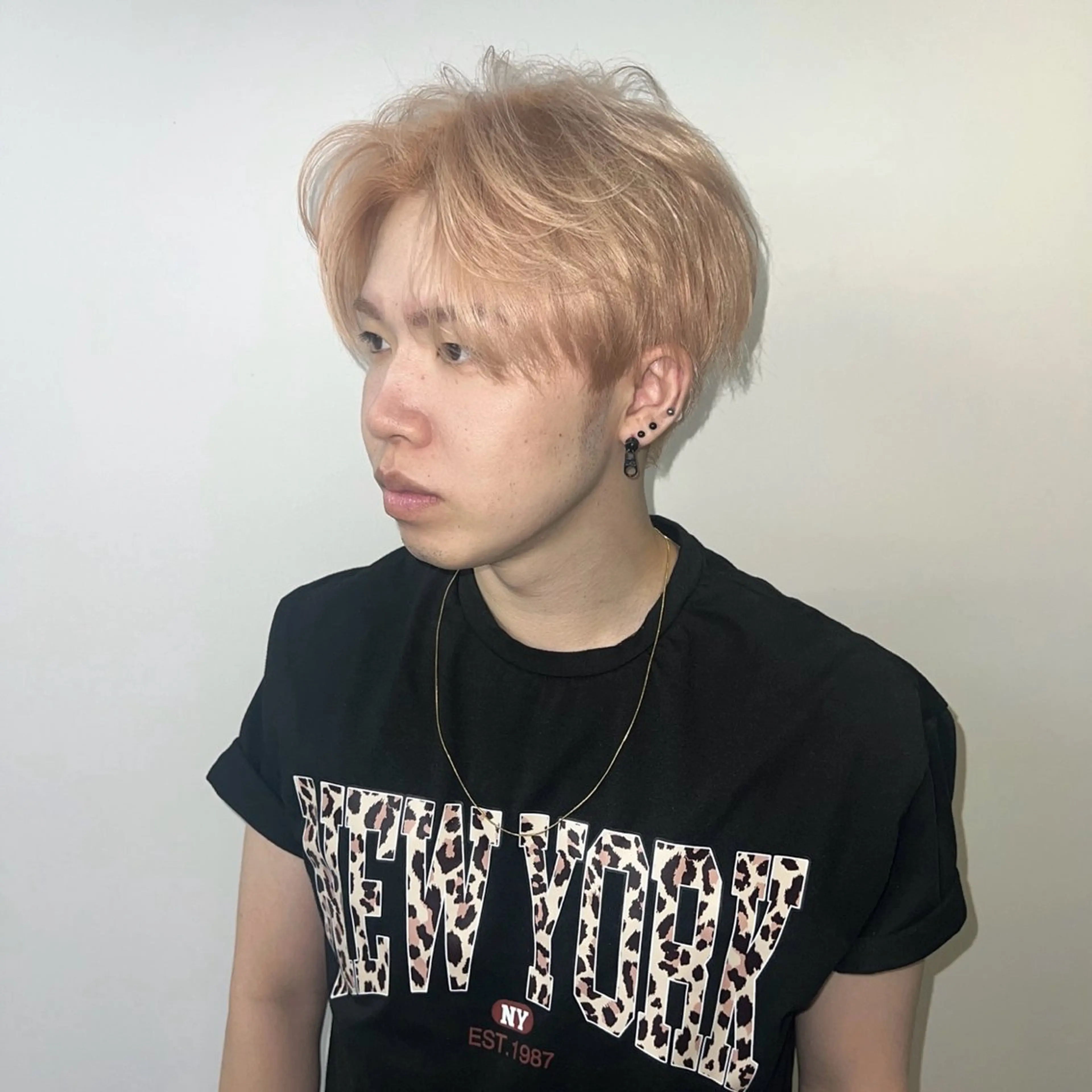 カラー メンズ ヘアカラー Ren. 🦋デザインカラーのヘアスタイル