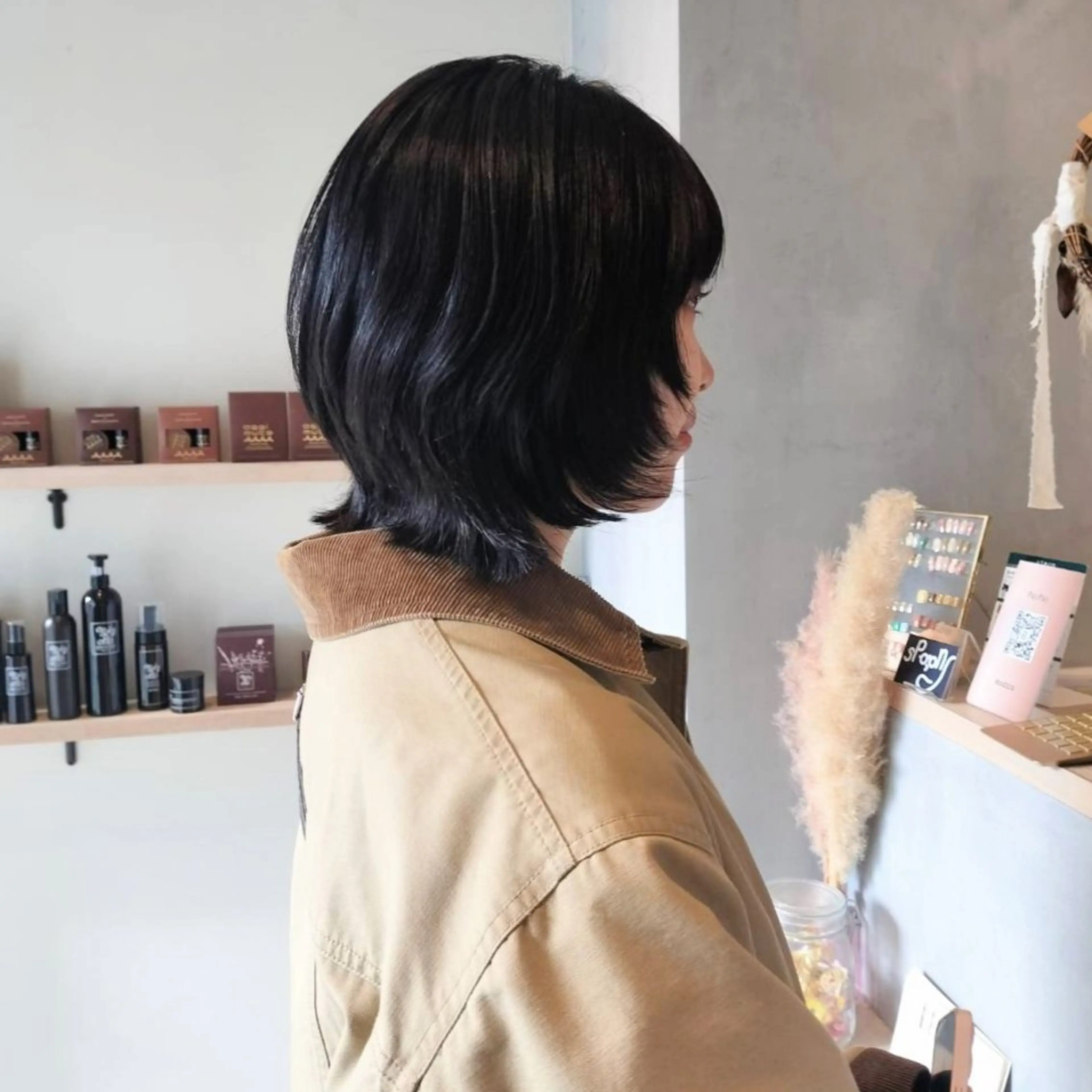 ショート カラー ショートヘア ヘアカラー HINAKO/ ROCCOのヘアスタイル