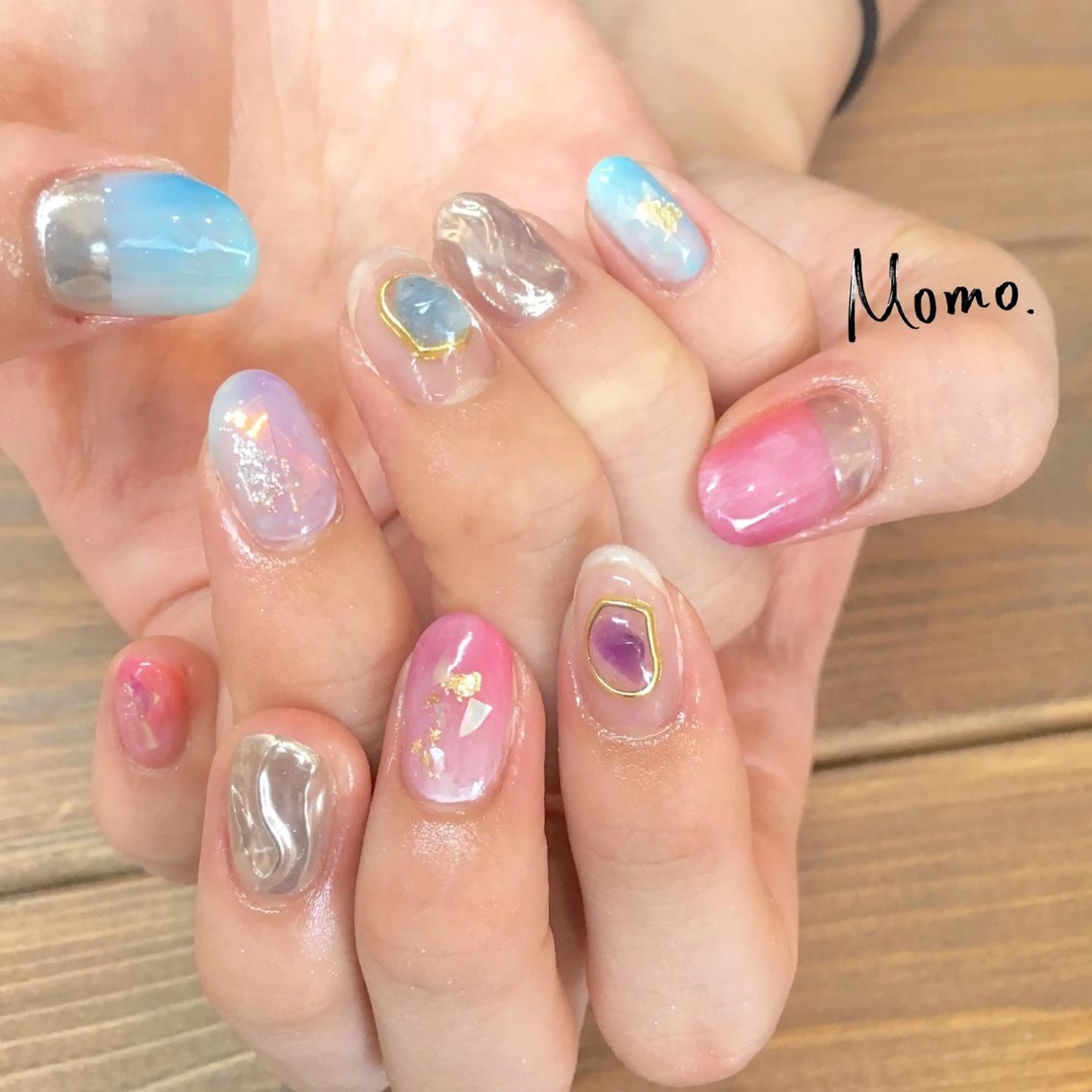 ネイル M O M Oのネイルデザイン