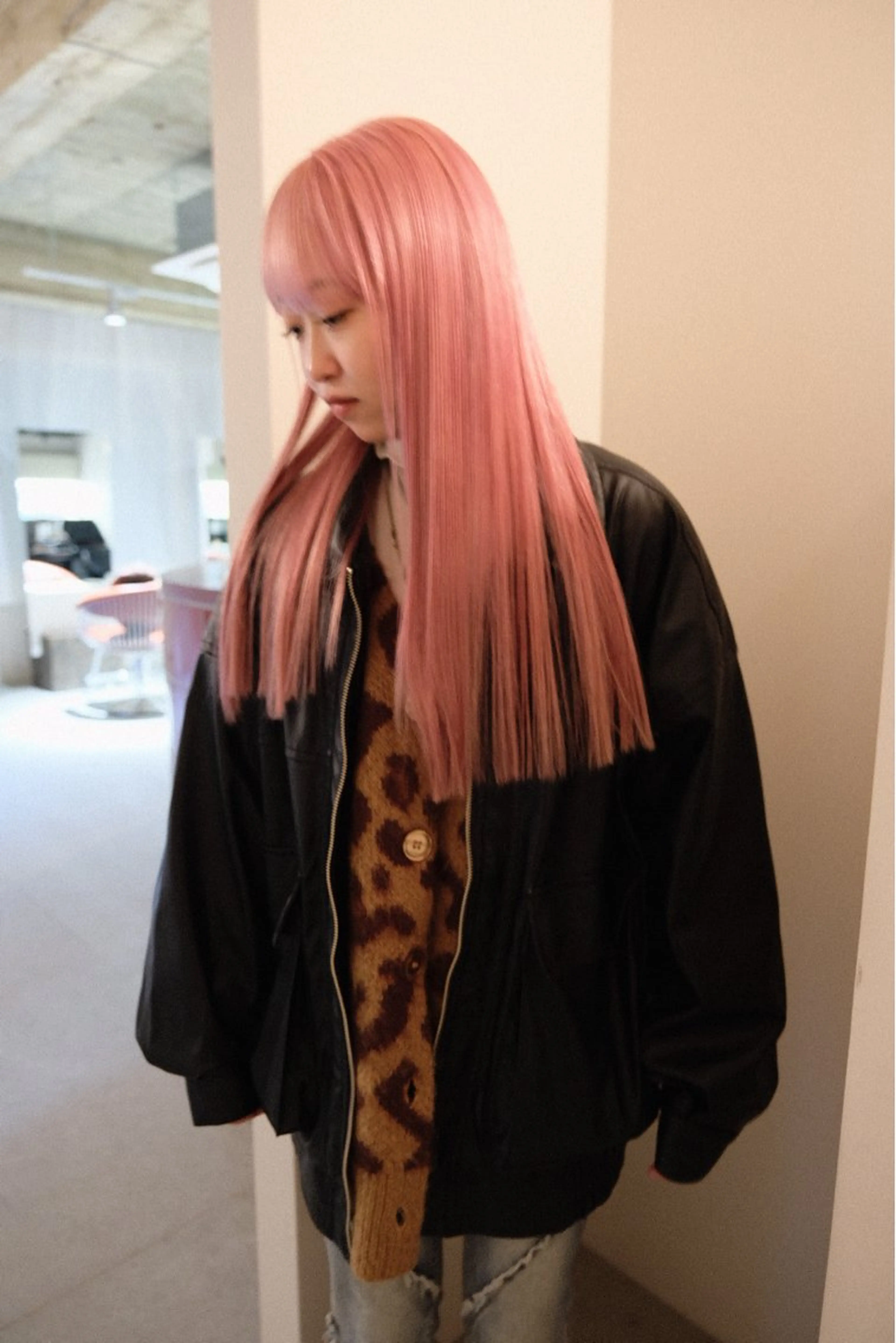 カラー 伊藤 美咲のヘアスタイル