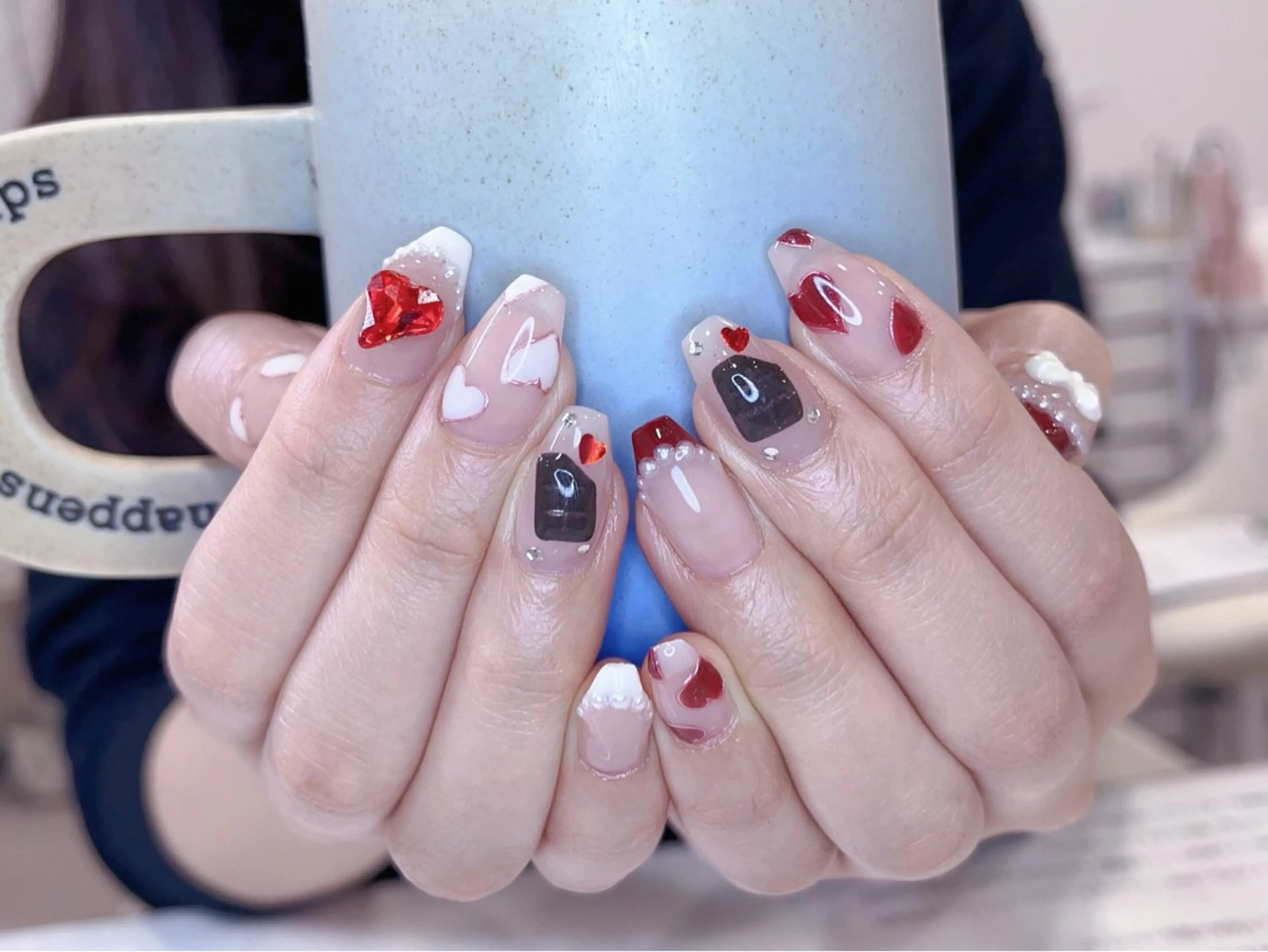 ネイル ハンドネイル Nail Salon KINA 心斎橋店のネイルデザイン