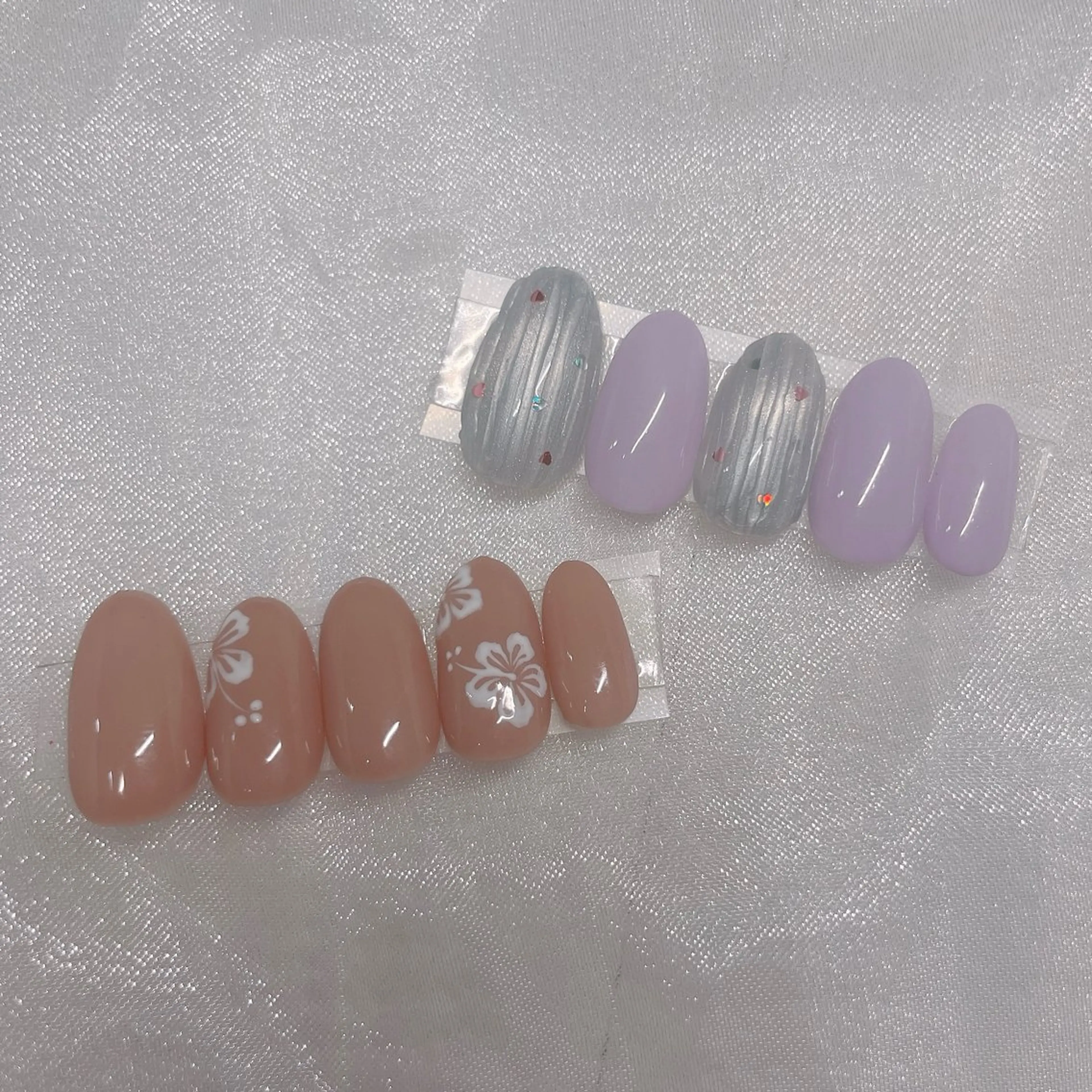ネイル eyelash &nail SieG所属・SieG moeのネイルデザイン