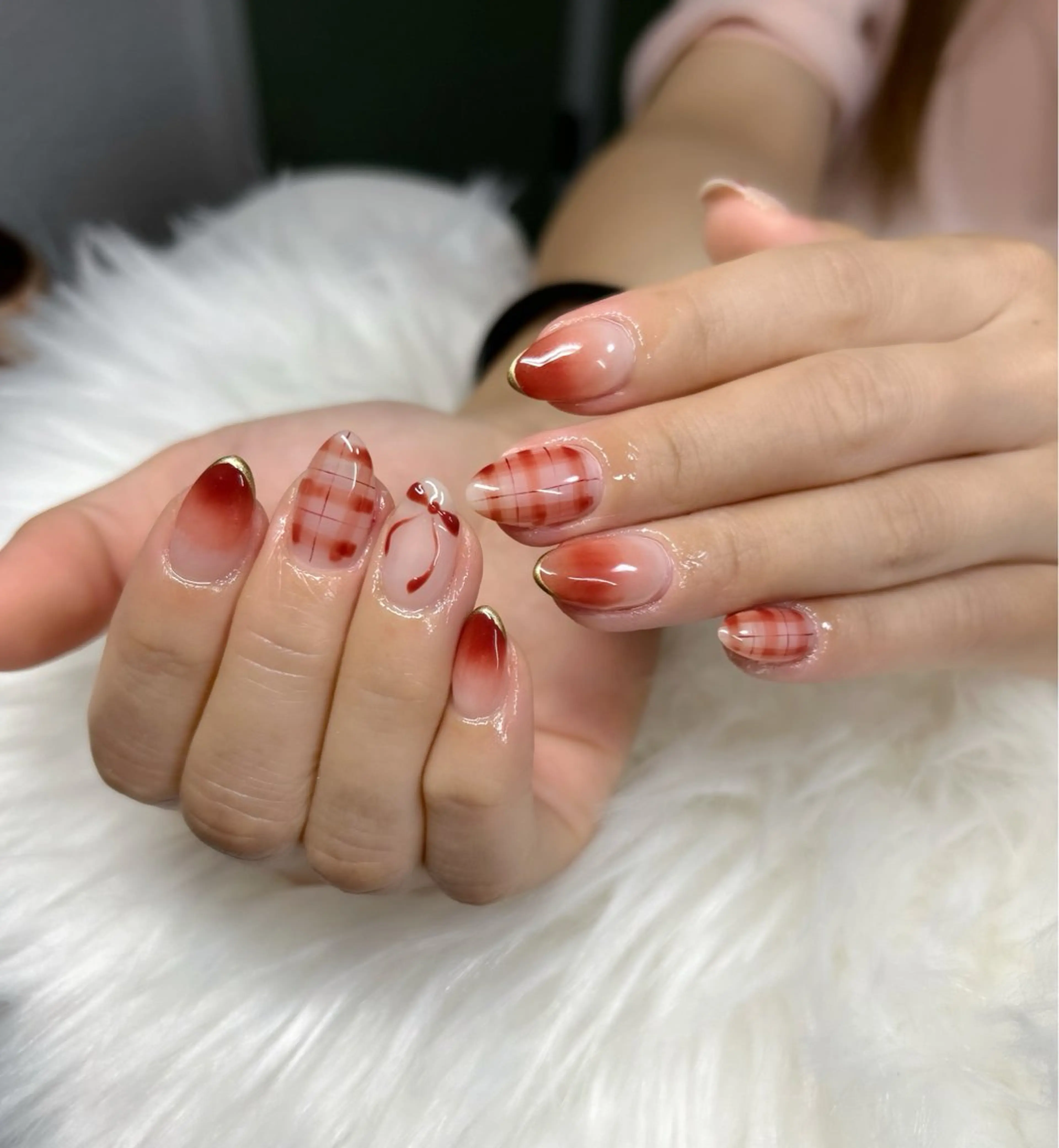 ネイル 長さ出し ロングネイル ネイルチップ ハンドネイル Chan nailsのネイルデザイン
