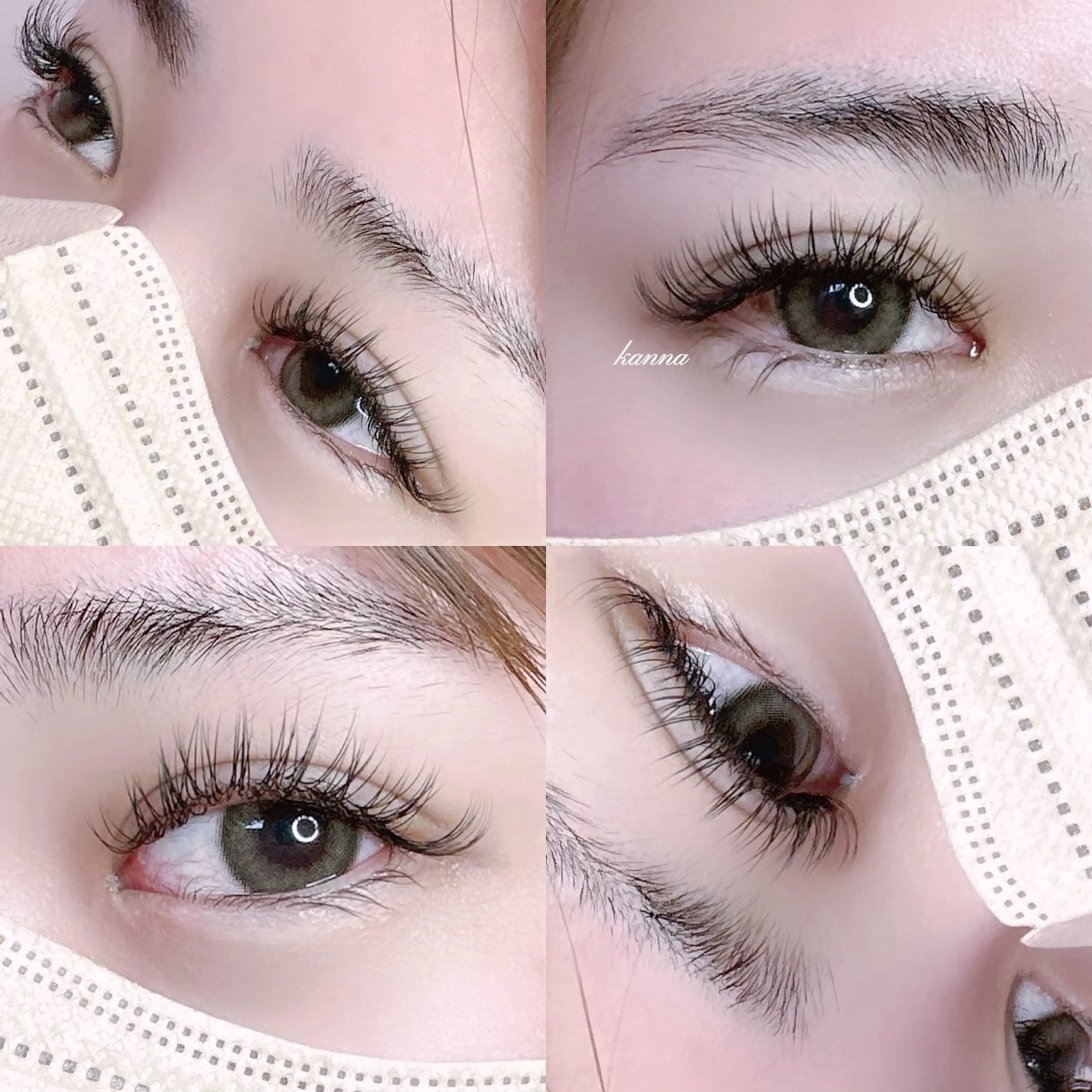 マツエク・マツパ Abientot Kannaのマツエク・マツパデザイン