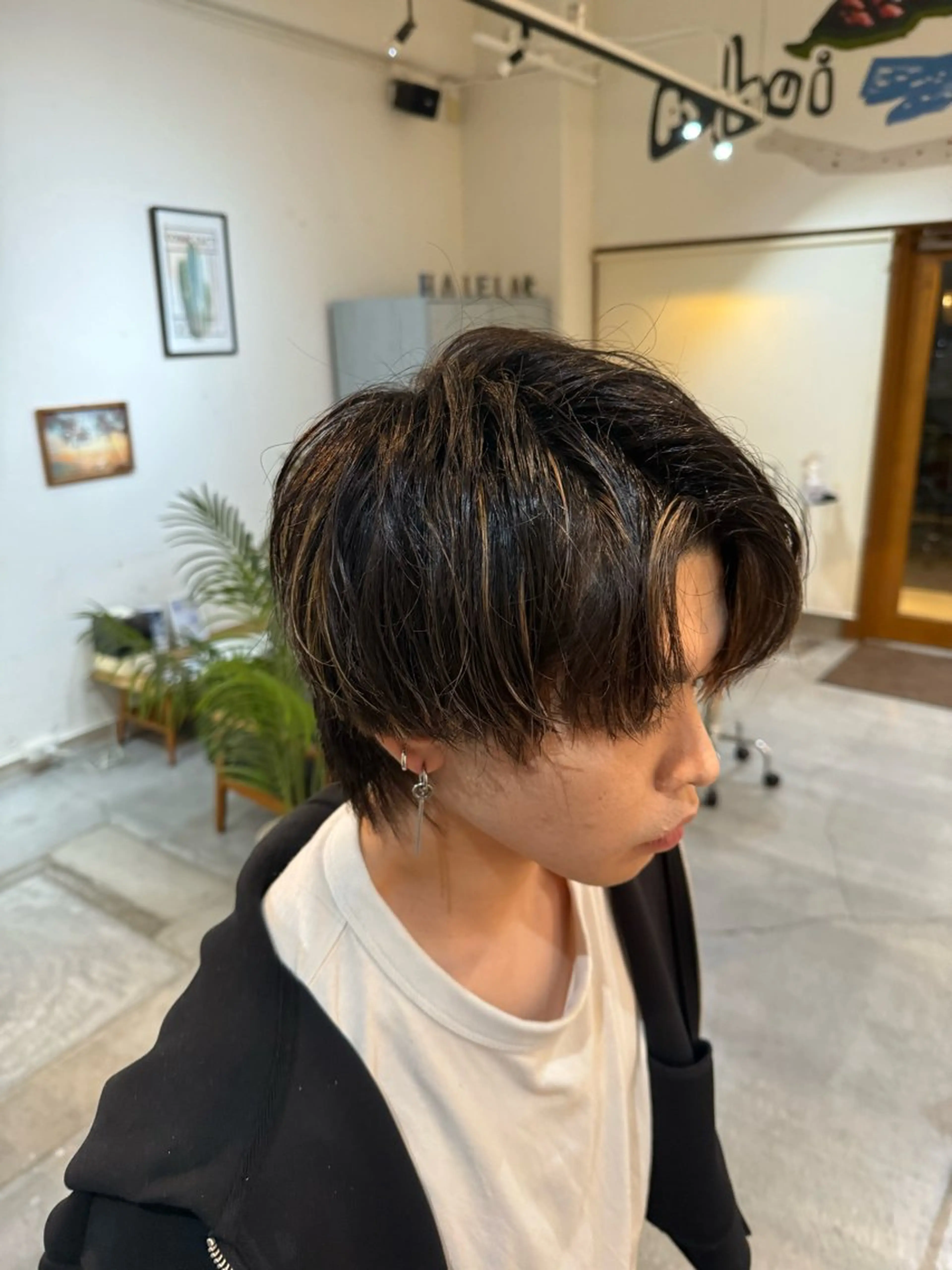 メンズ hair station HaLe'L.A所属・金川 宗一郎のヘアスタイル