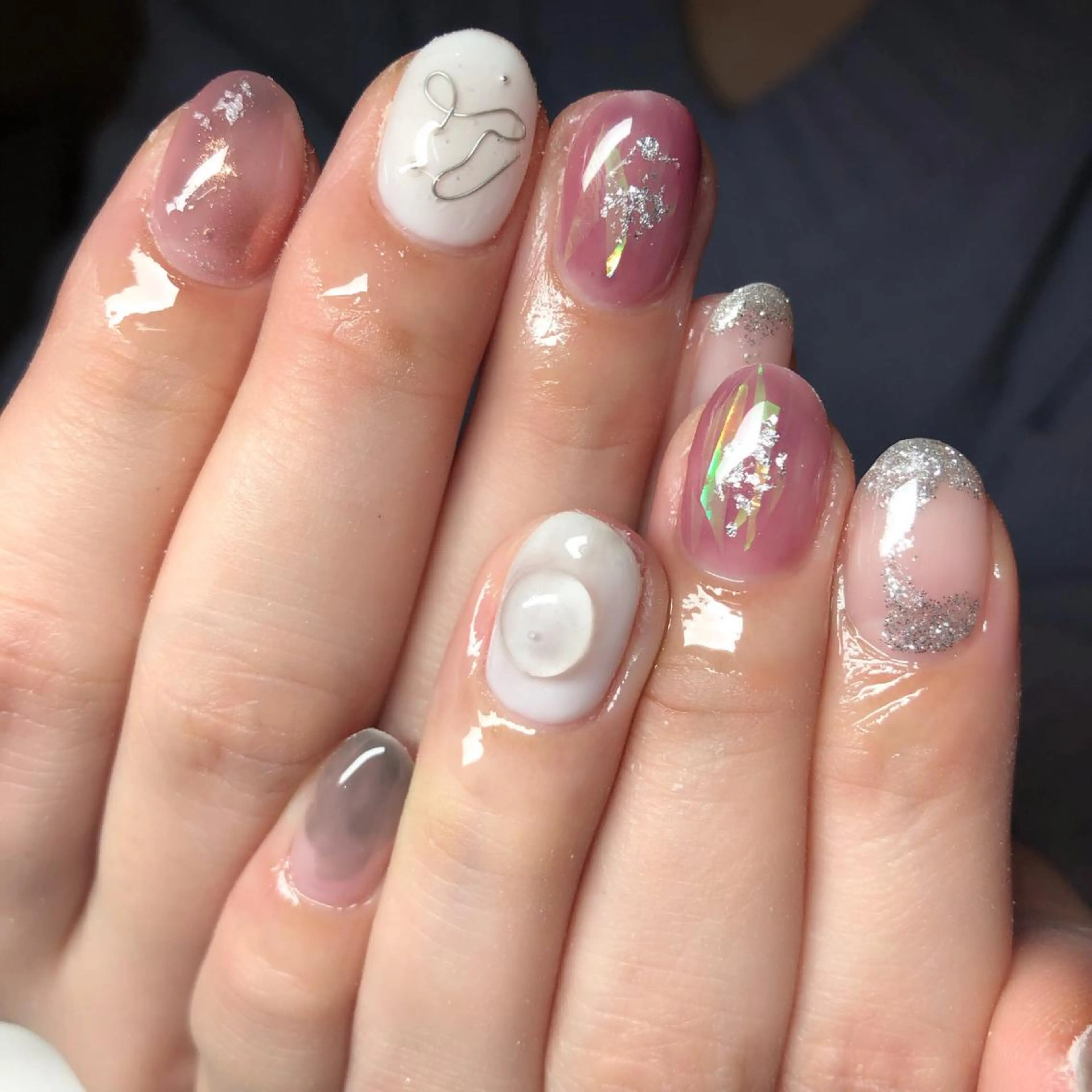 ネイル maggienail所属・Maggie Nagisaのネイルデザイン