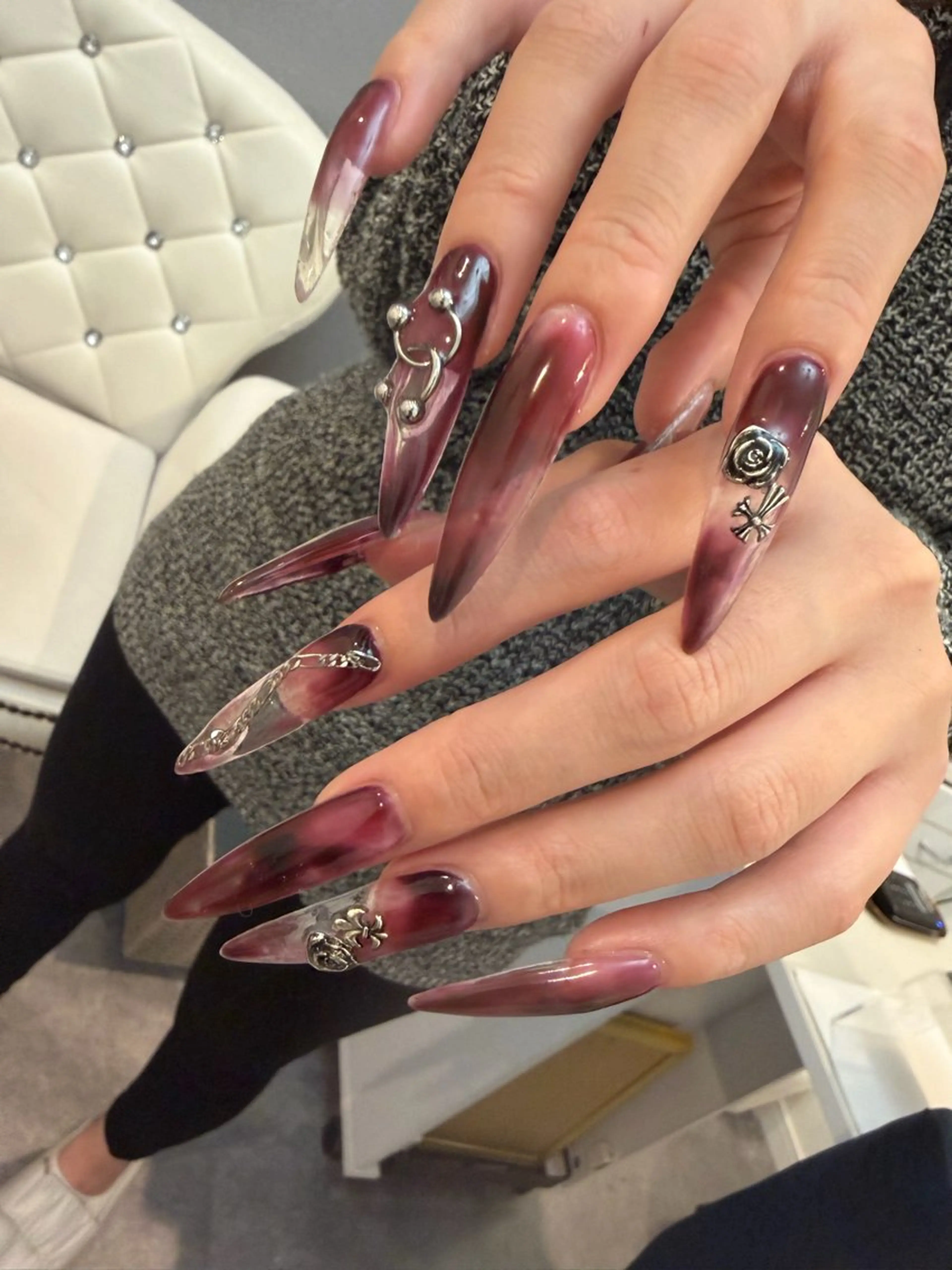 ネイル syuri nailのネイルデザイン