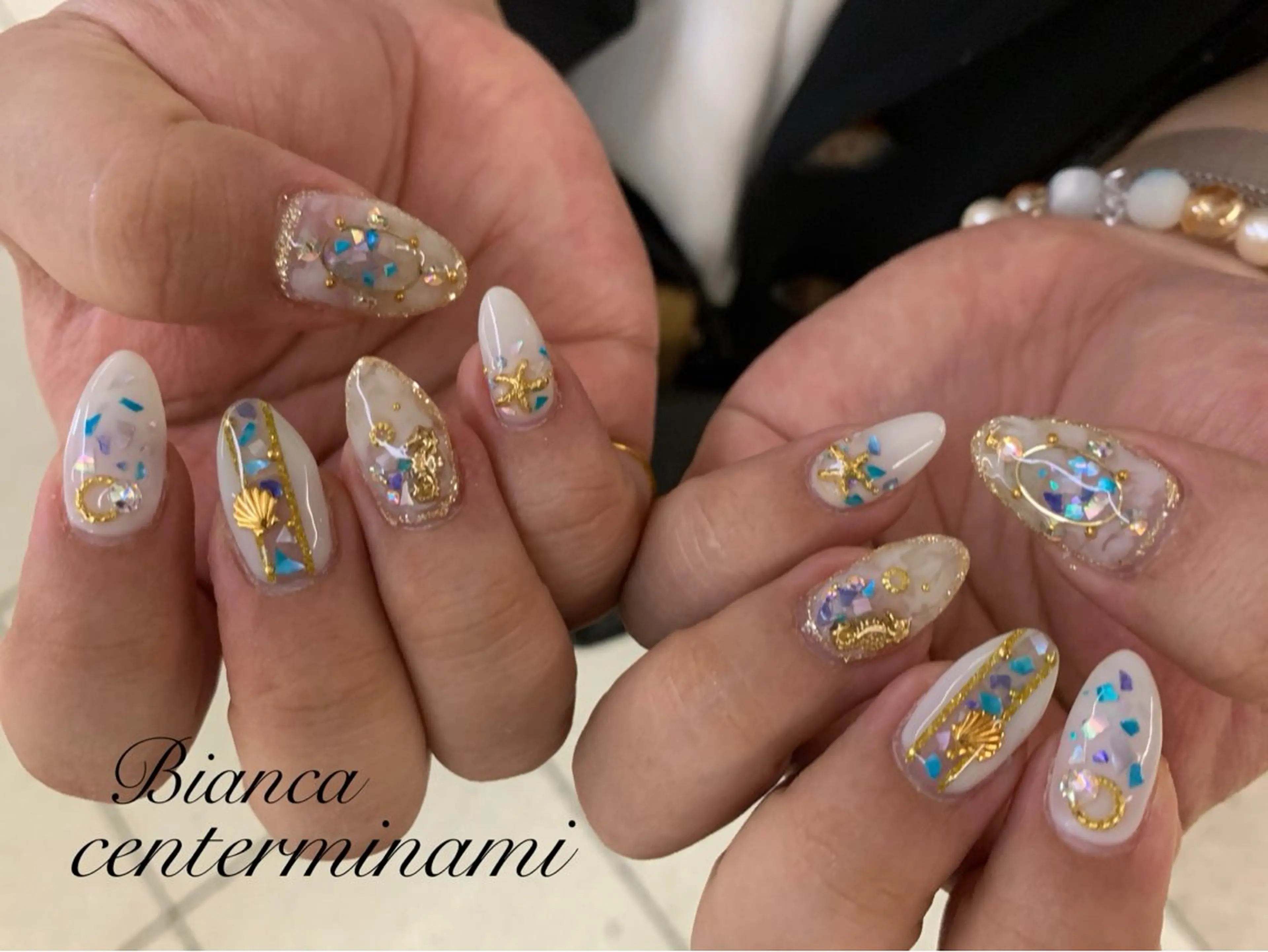 ネイル ハンドネイル Bianca KIKUTIHARAのネイルデザイン