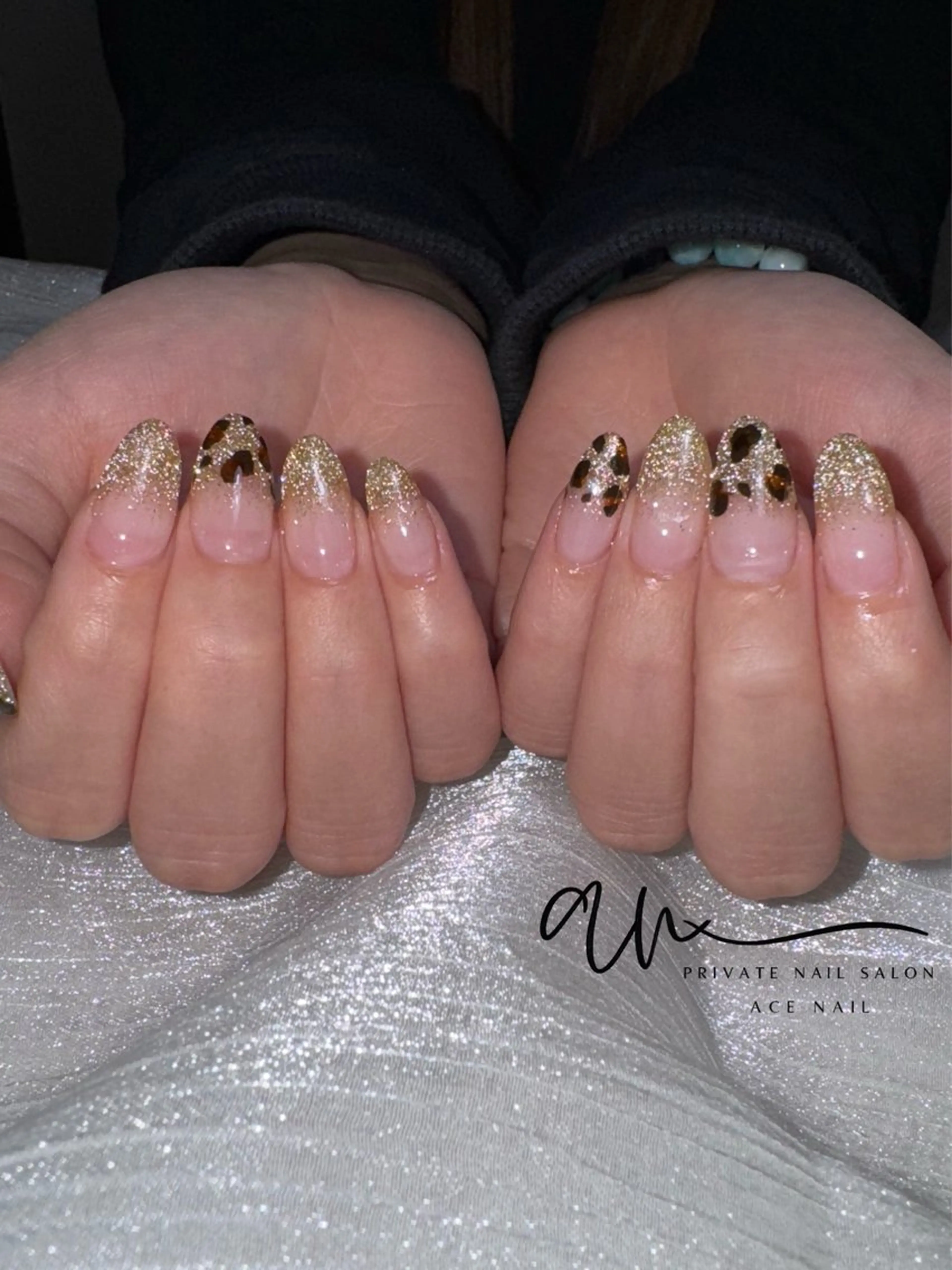 【ハンド】4本アートコースの写真