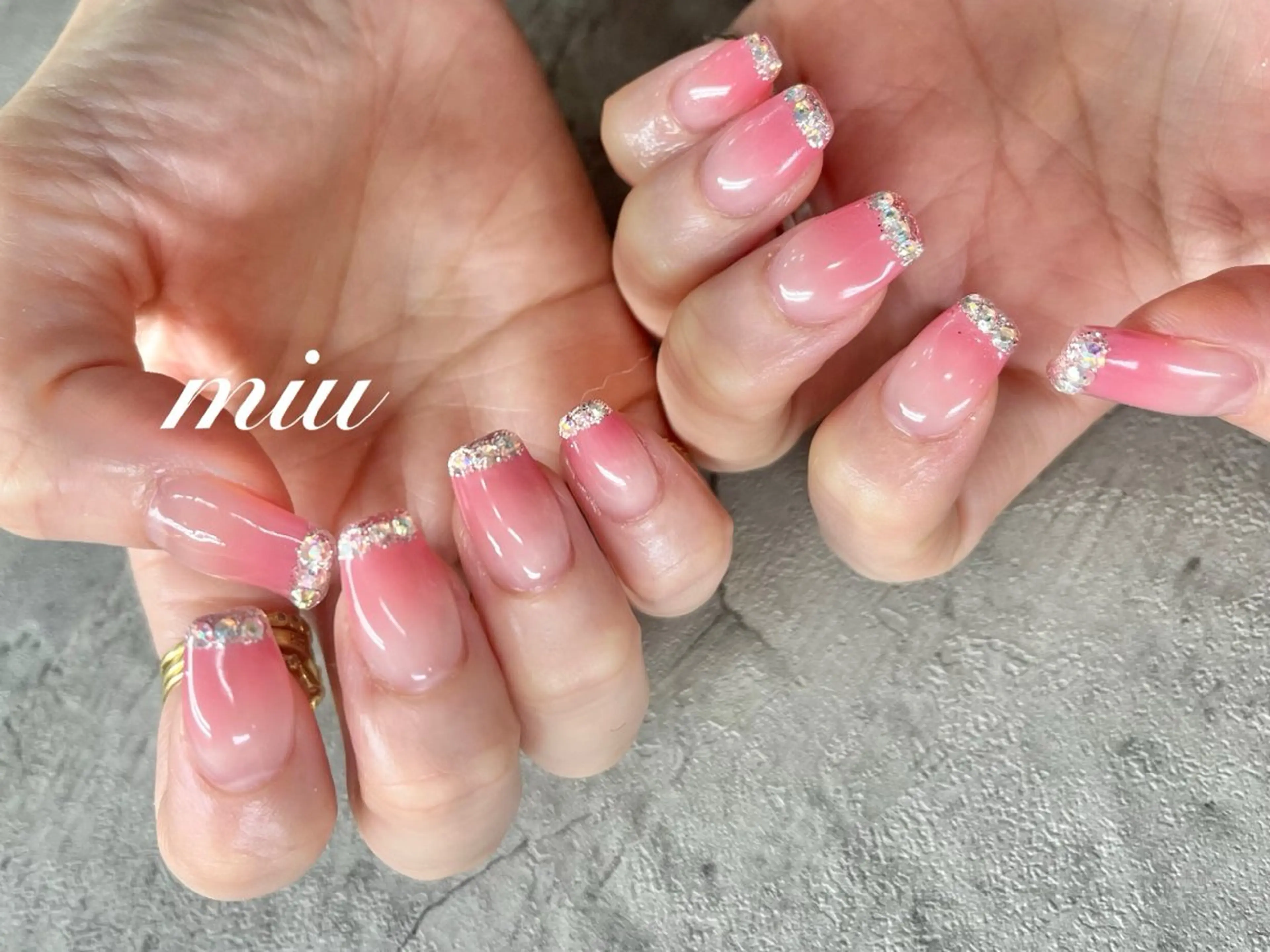 ネイル ハンドネイル miu nail 🐾Mihoのネイルデザイン