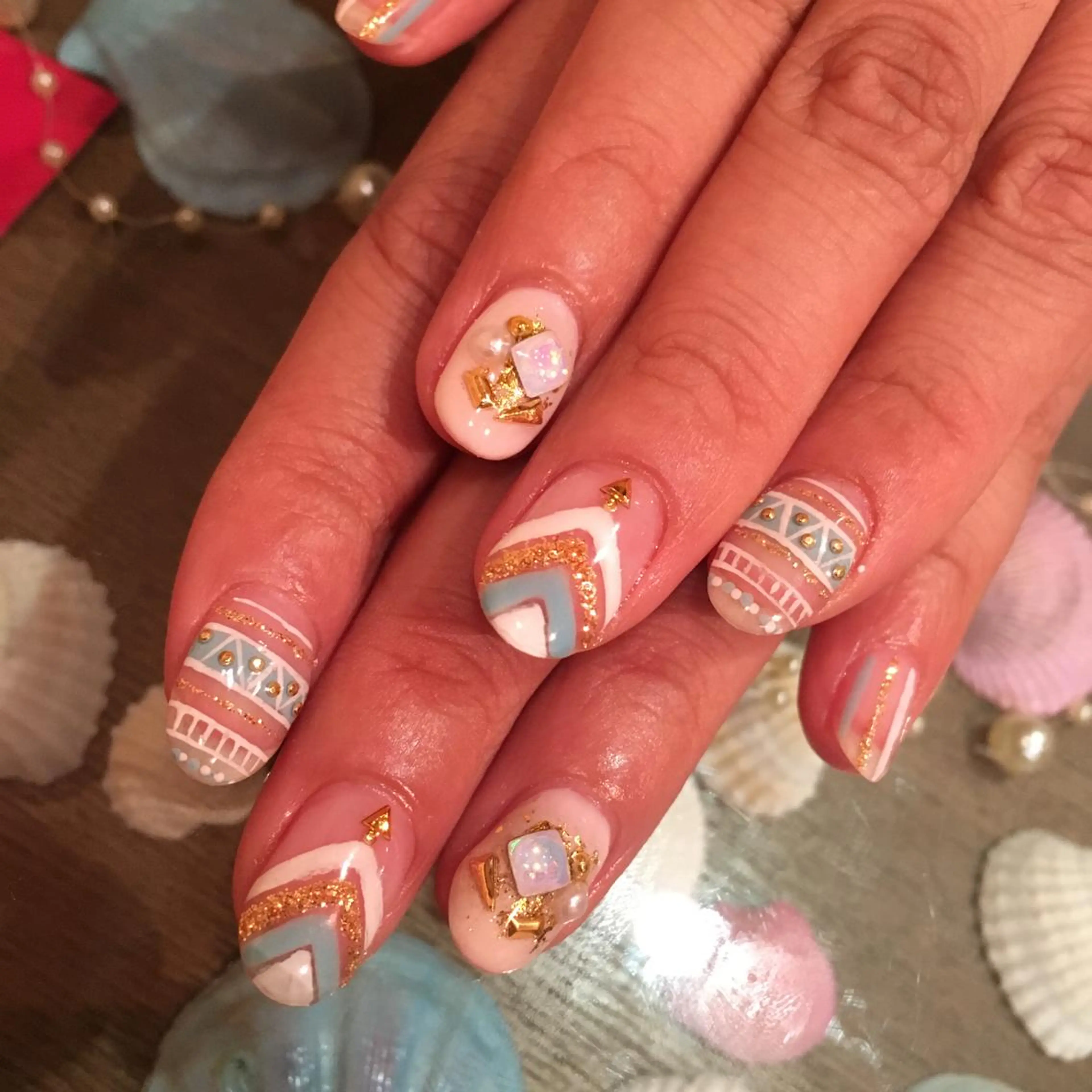ネイル Nailroom Mocaのネイルデザイン