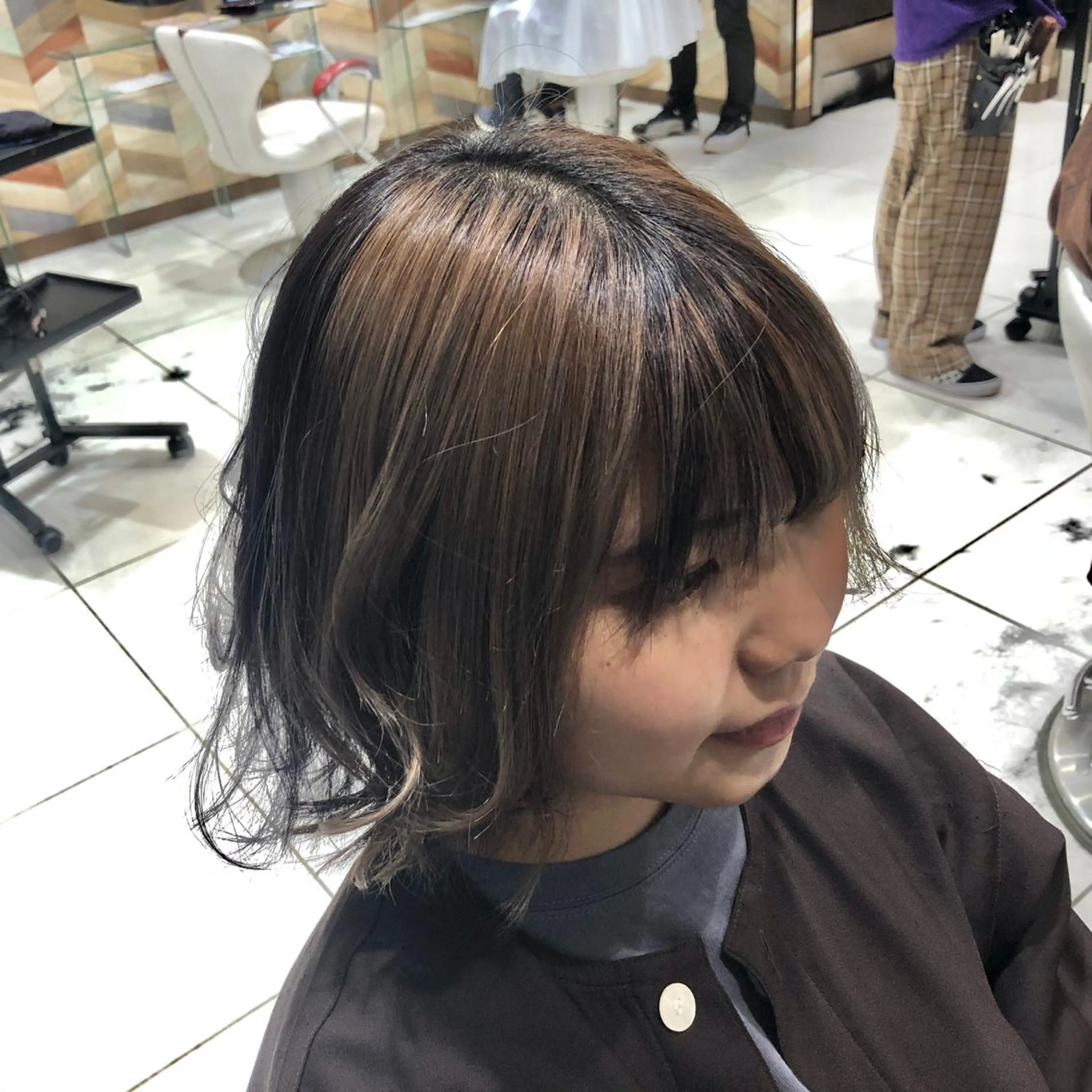 ショート 中島 稔のヘアスタイル