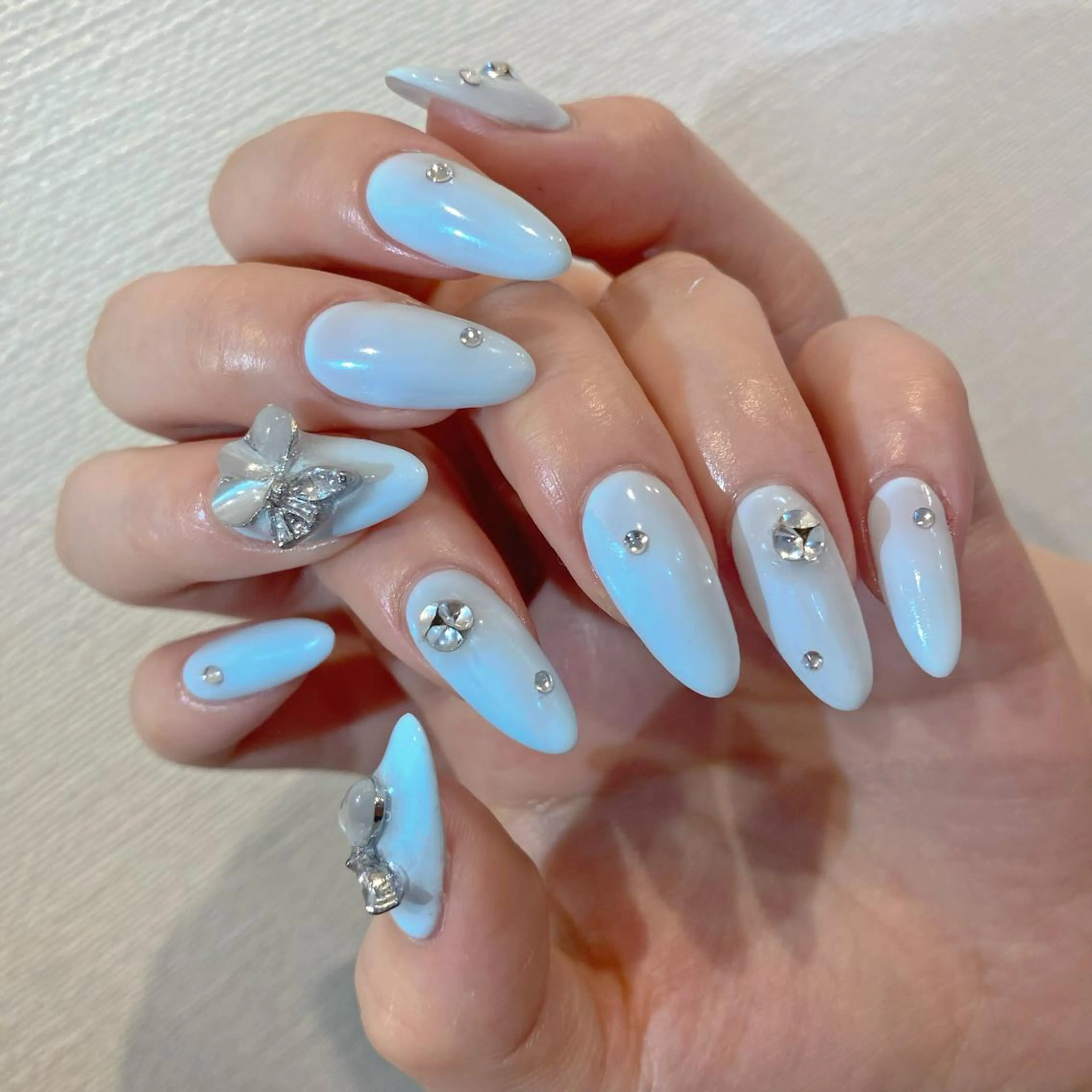 ネイル ハンドネイル ハンドケア BLinLin nail salonのネイルデザイン