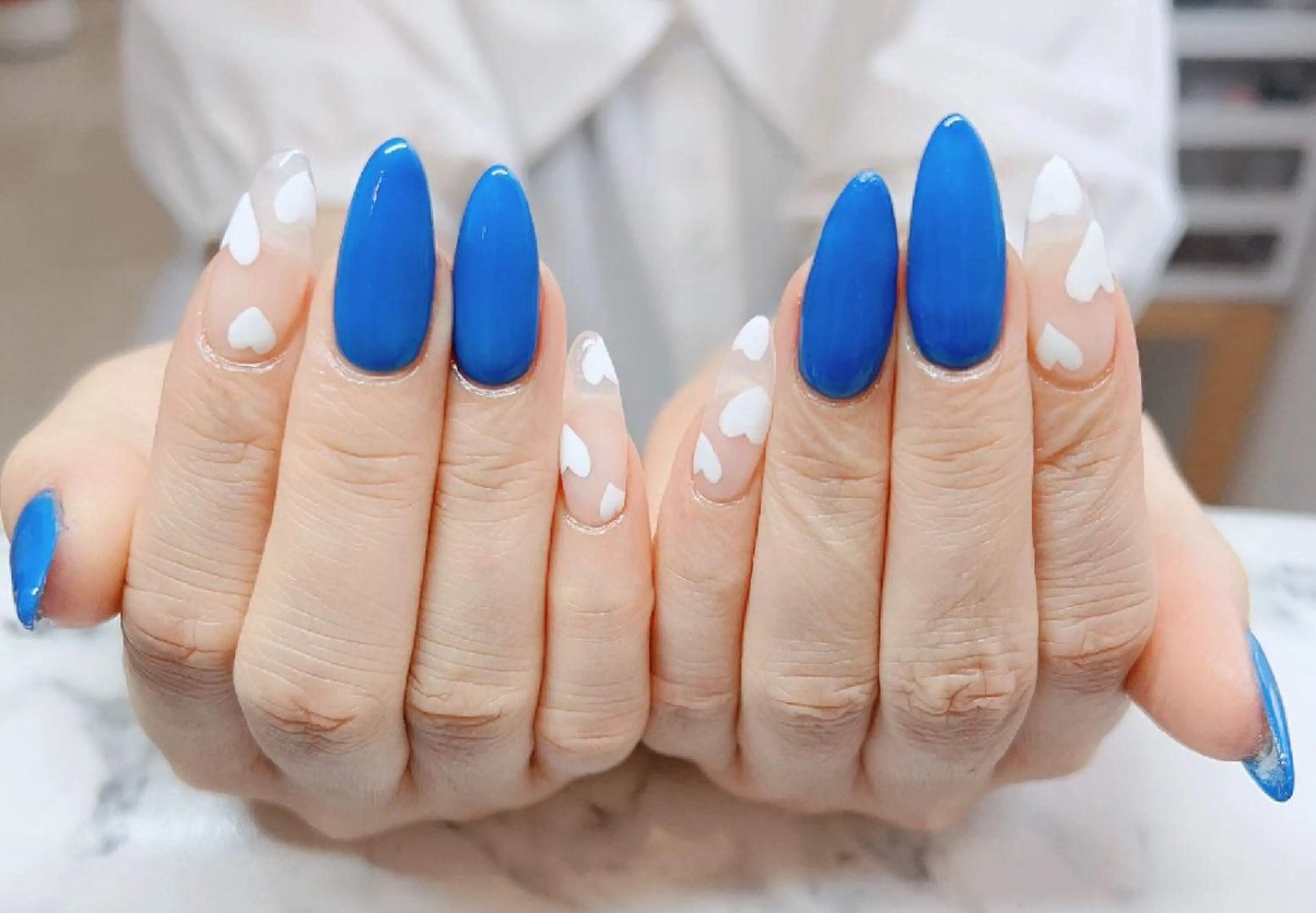 ネイル 長さ出し ネイルチップ ネイルサロンred veil所属・RiRi  ネイルサロンのネイルデザイン