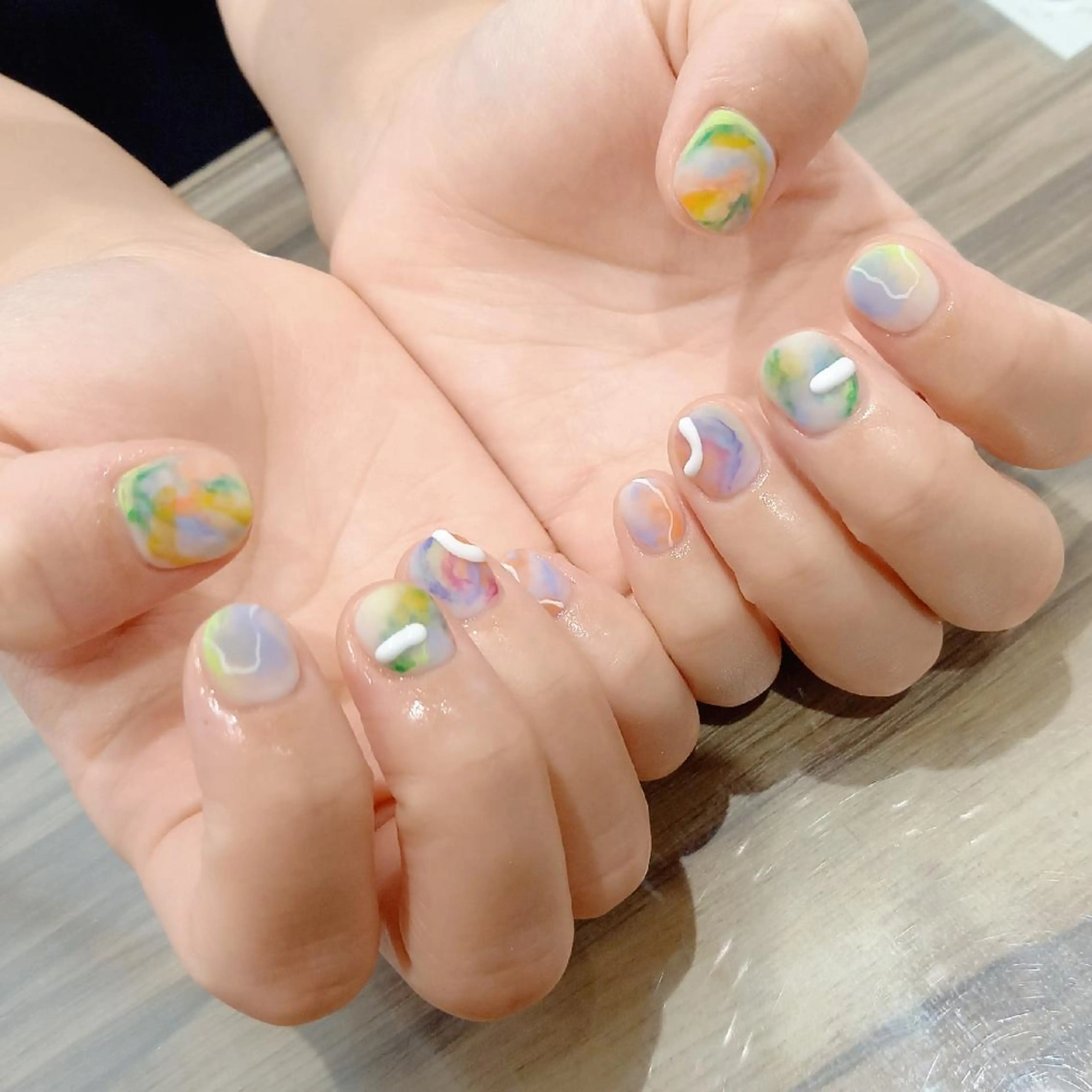 ネイル ハンドネイル Progress Nailのヘアスタイル