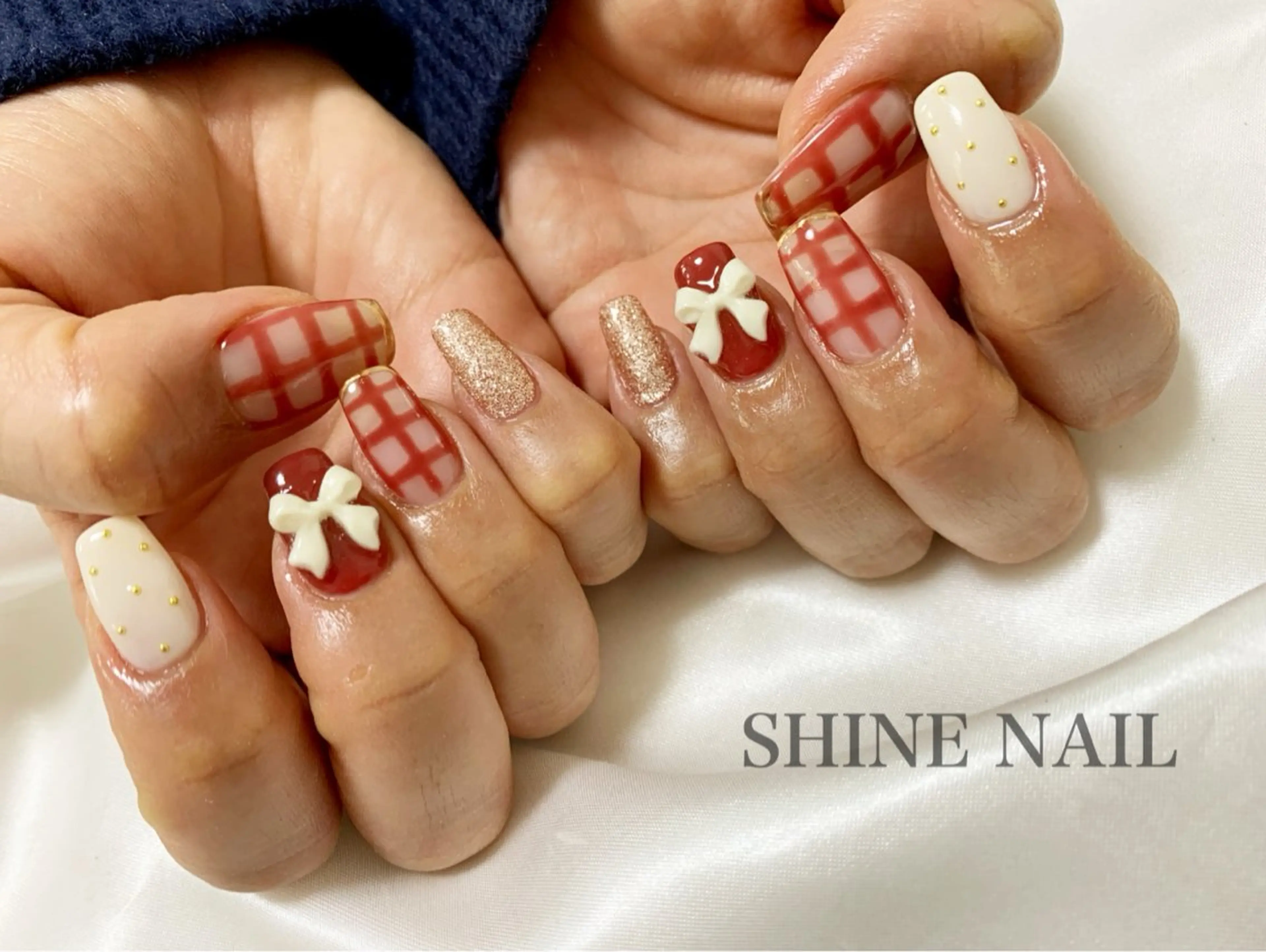 ネイル ハンドネイル SHINE NAILのネイルデザイン