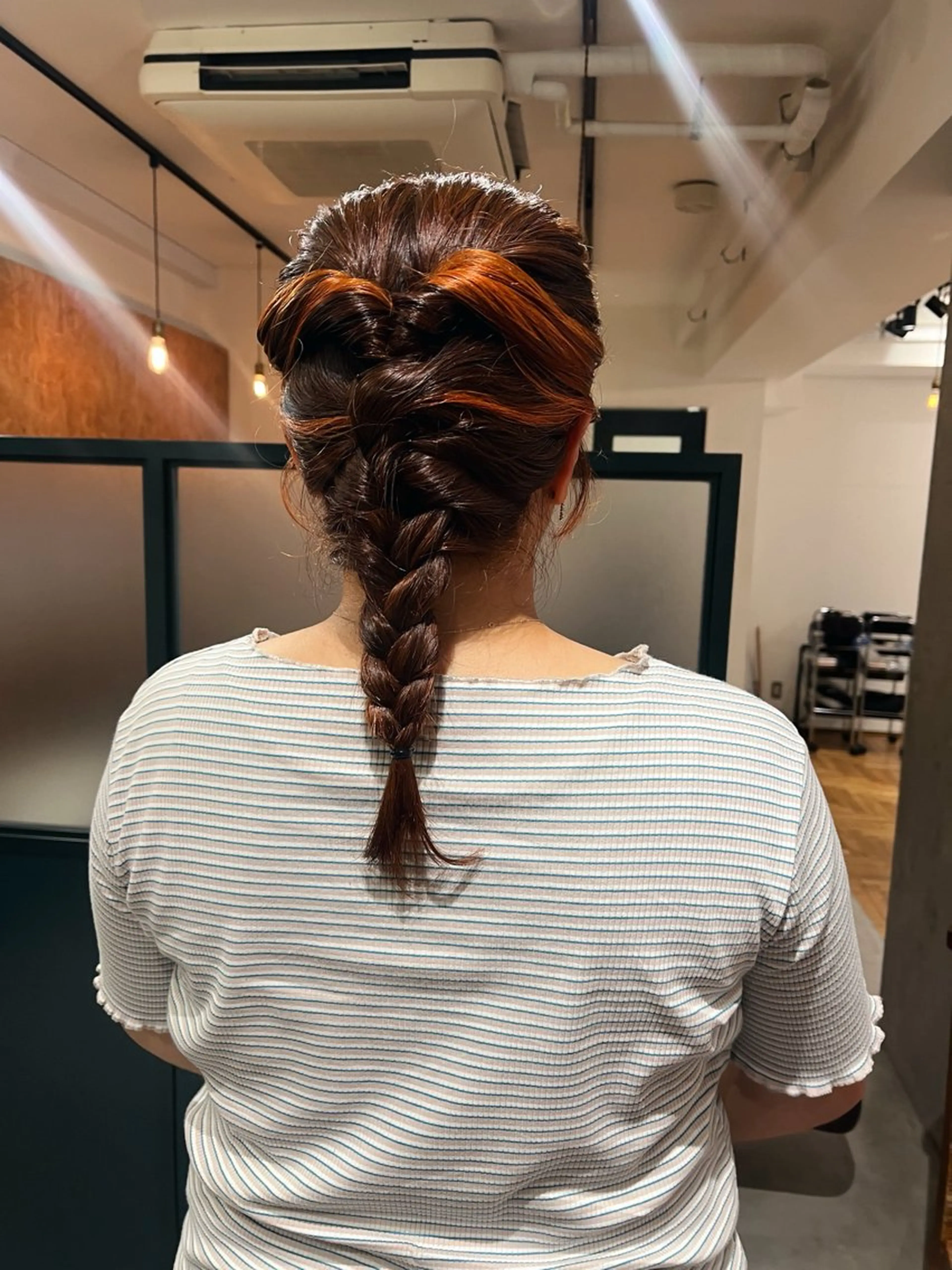 ロング カラー 暖色/パーマ 🌼クニトウメイのヘアスタイル