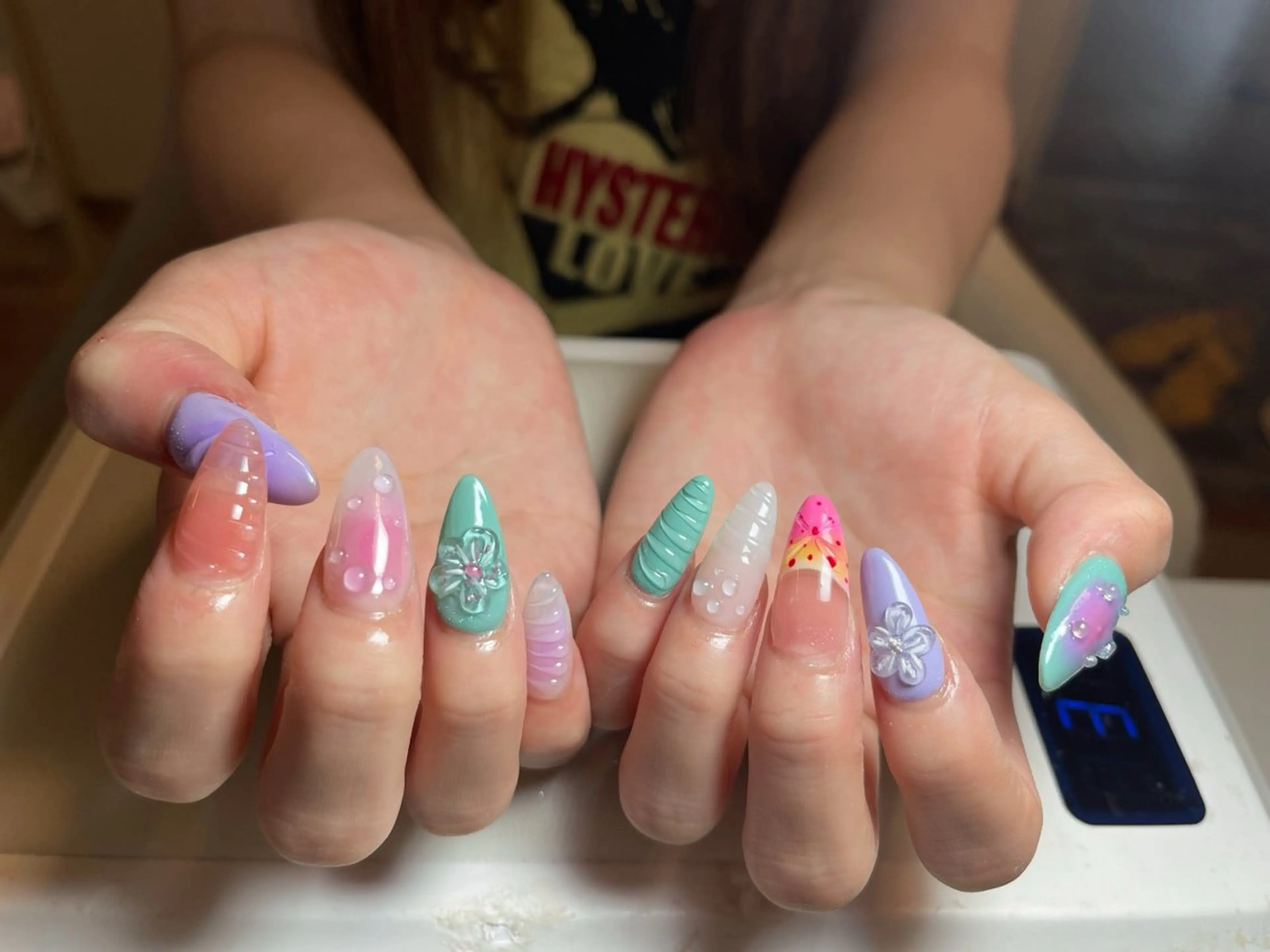 ネイル richu nail所属・richu nailのネイルデザイン