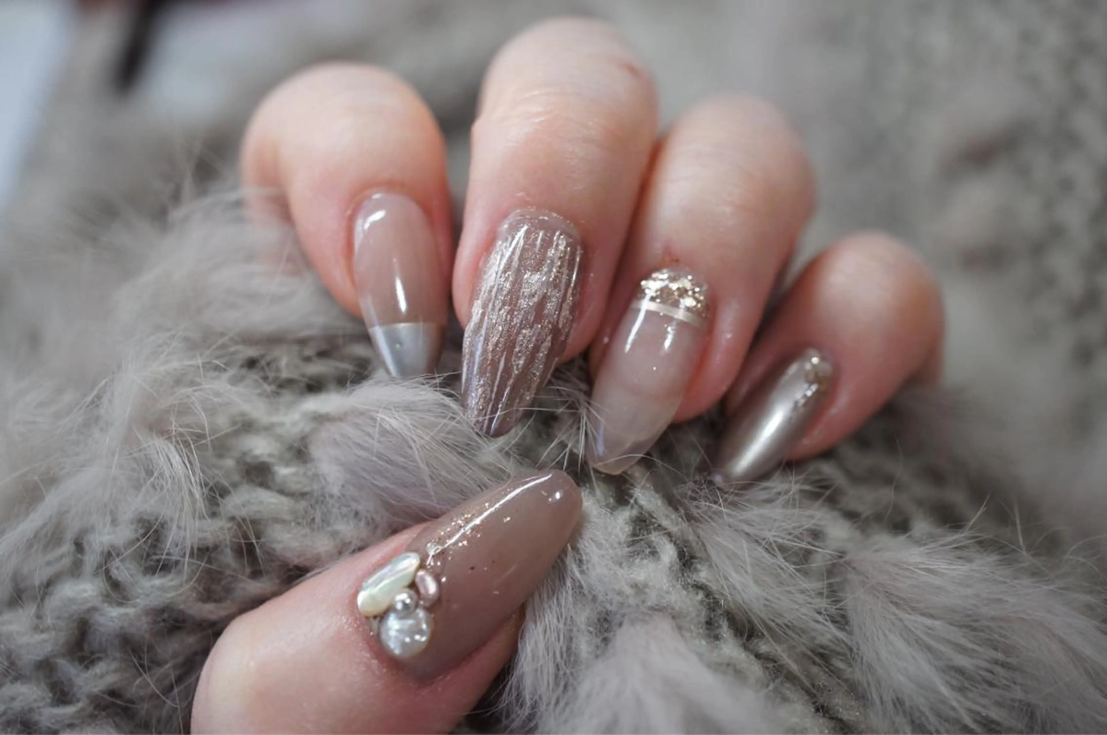 ネイル プライベートサロン jewel nailのネイルデザイン