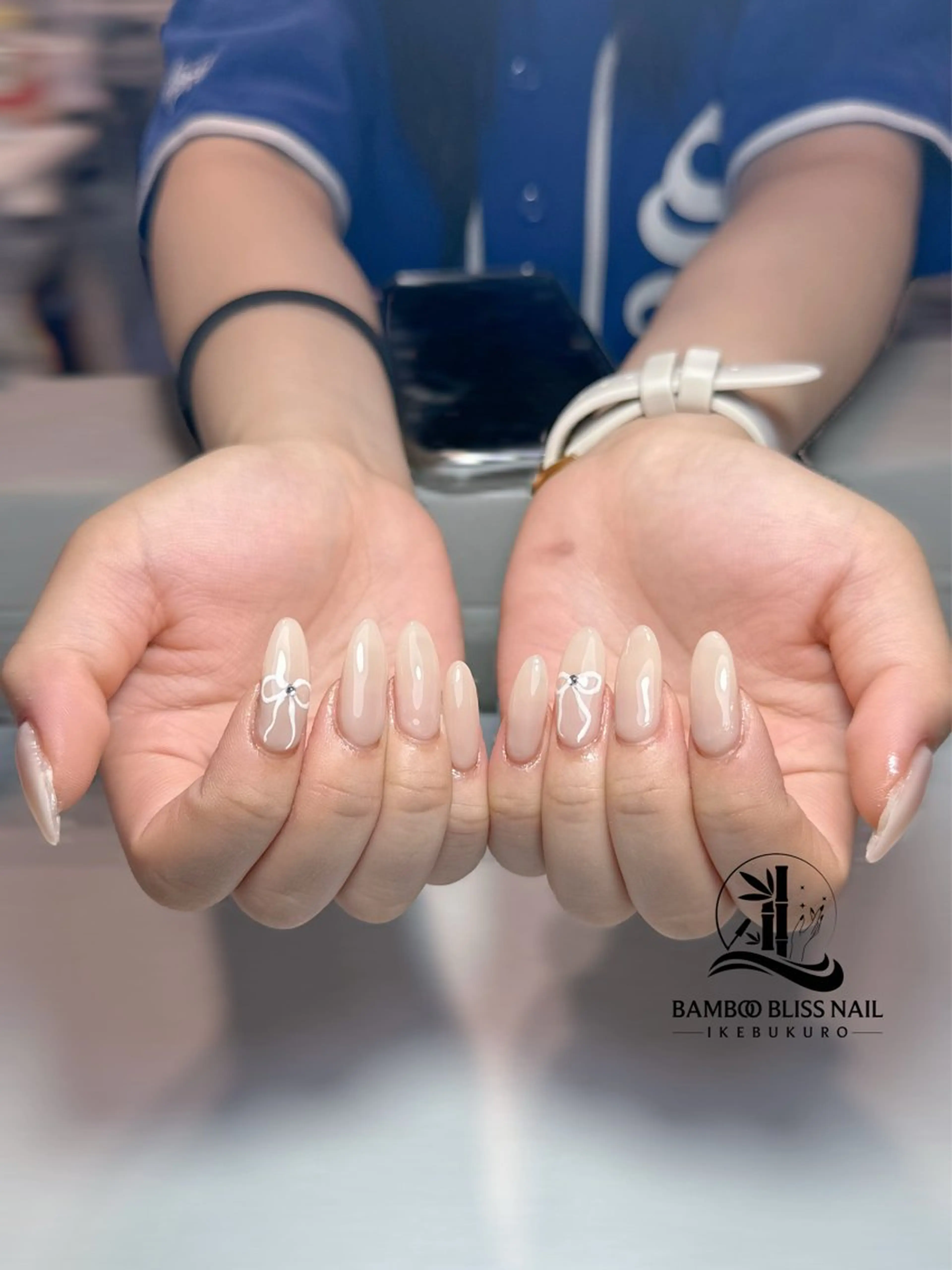 ネイル BAMBOO BLISS 研修用のネイルデザイン