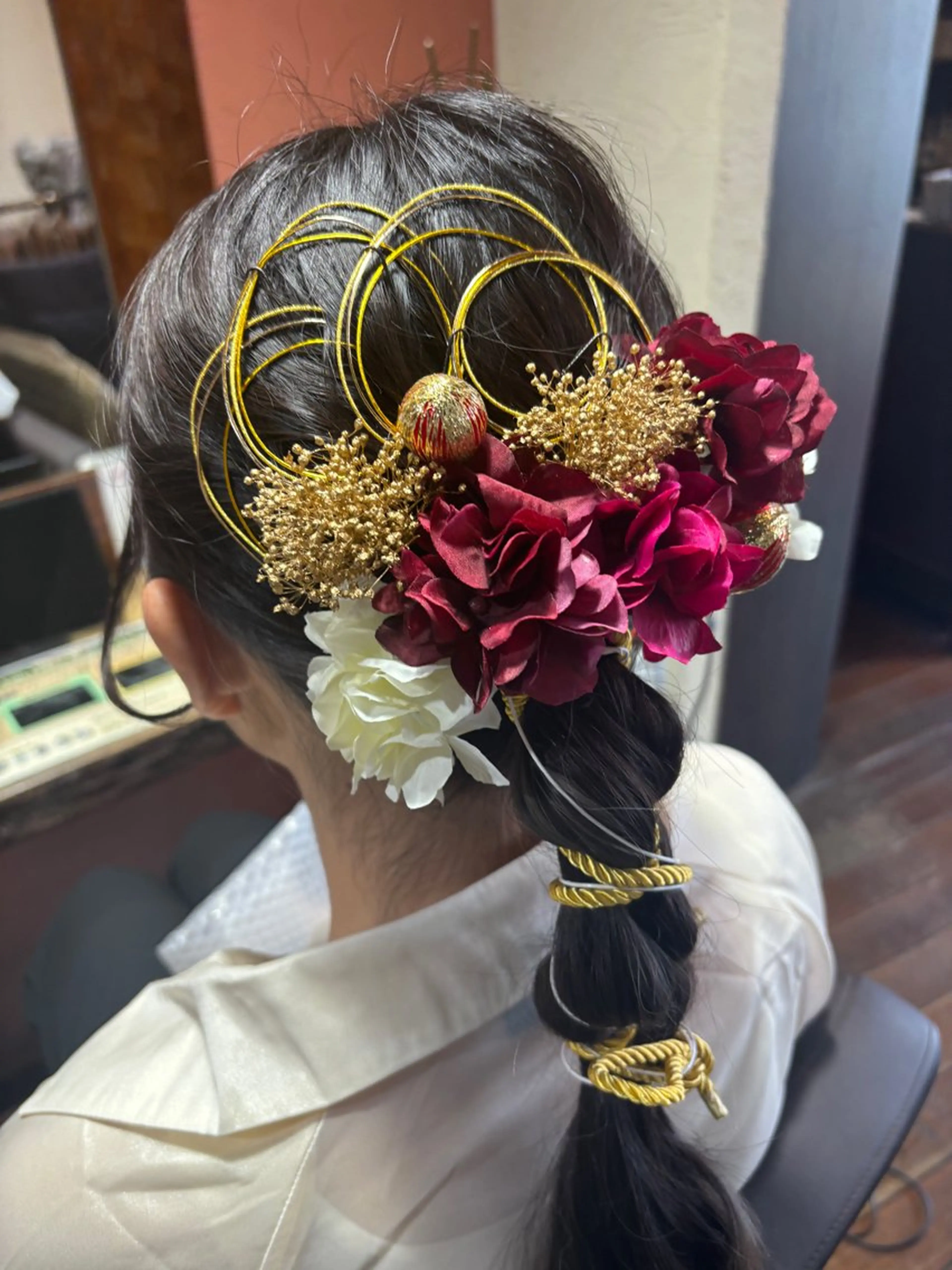 ヘアアレンジ 飯田 ほのかのヘアスタイル