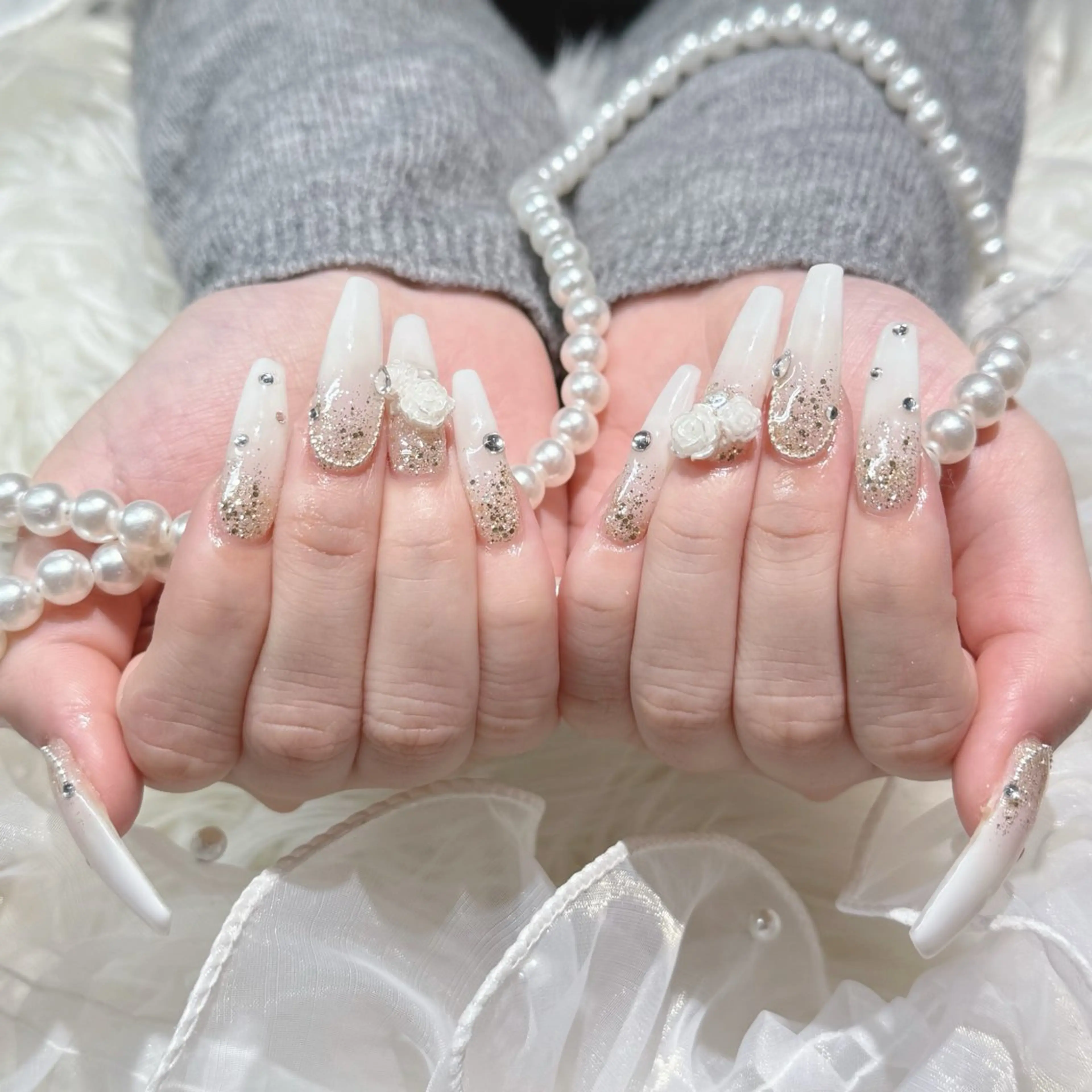 ネイル ハンドネイル MacherieRose所属・Macherie Rose Jrのネイルデザイン