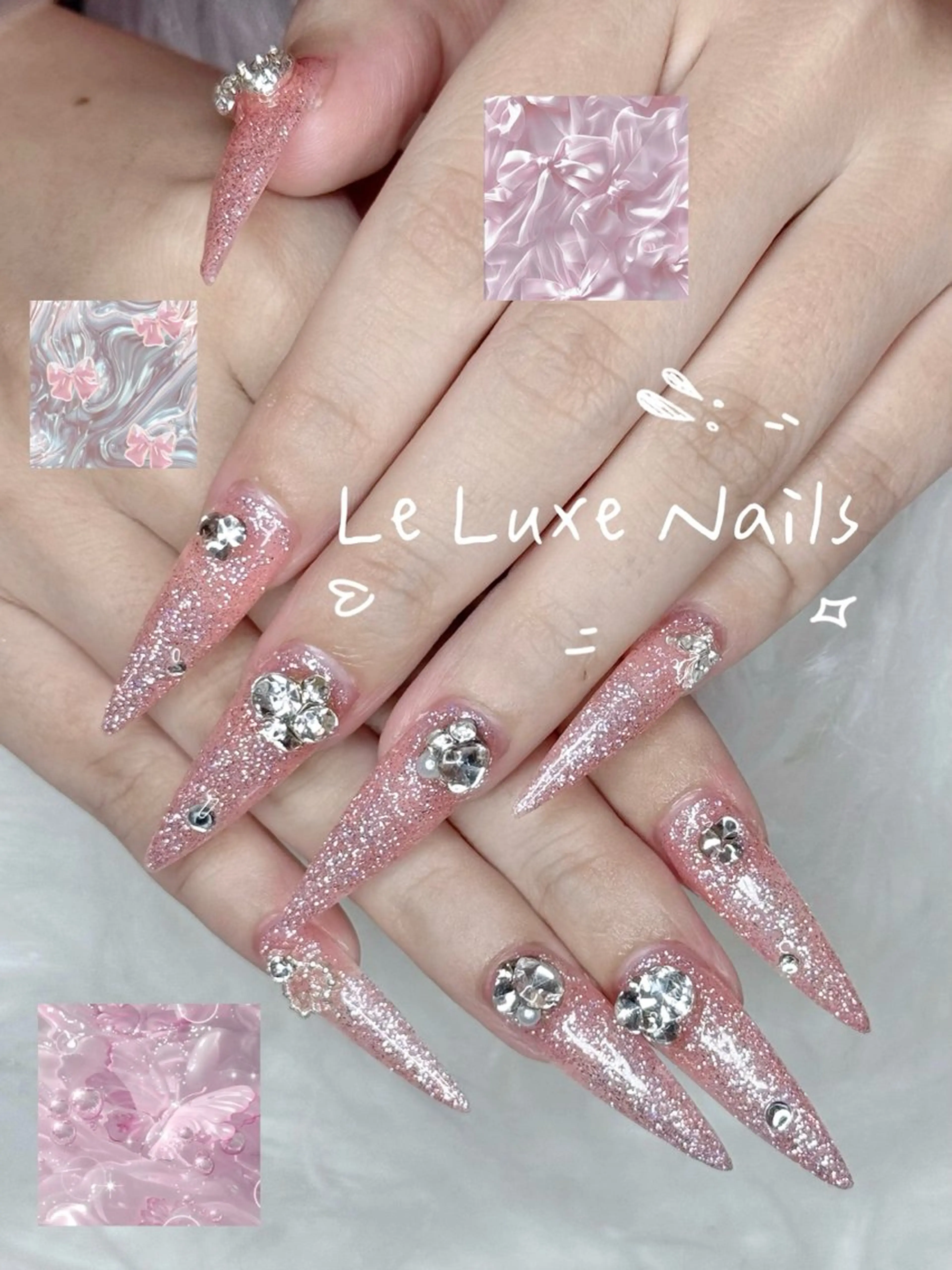ネイル le luxe nailsのネイルデザイン